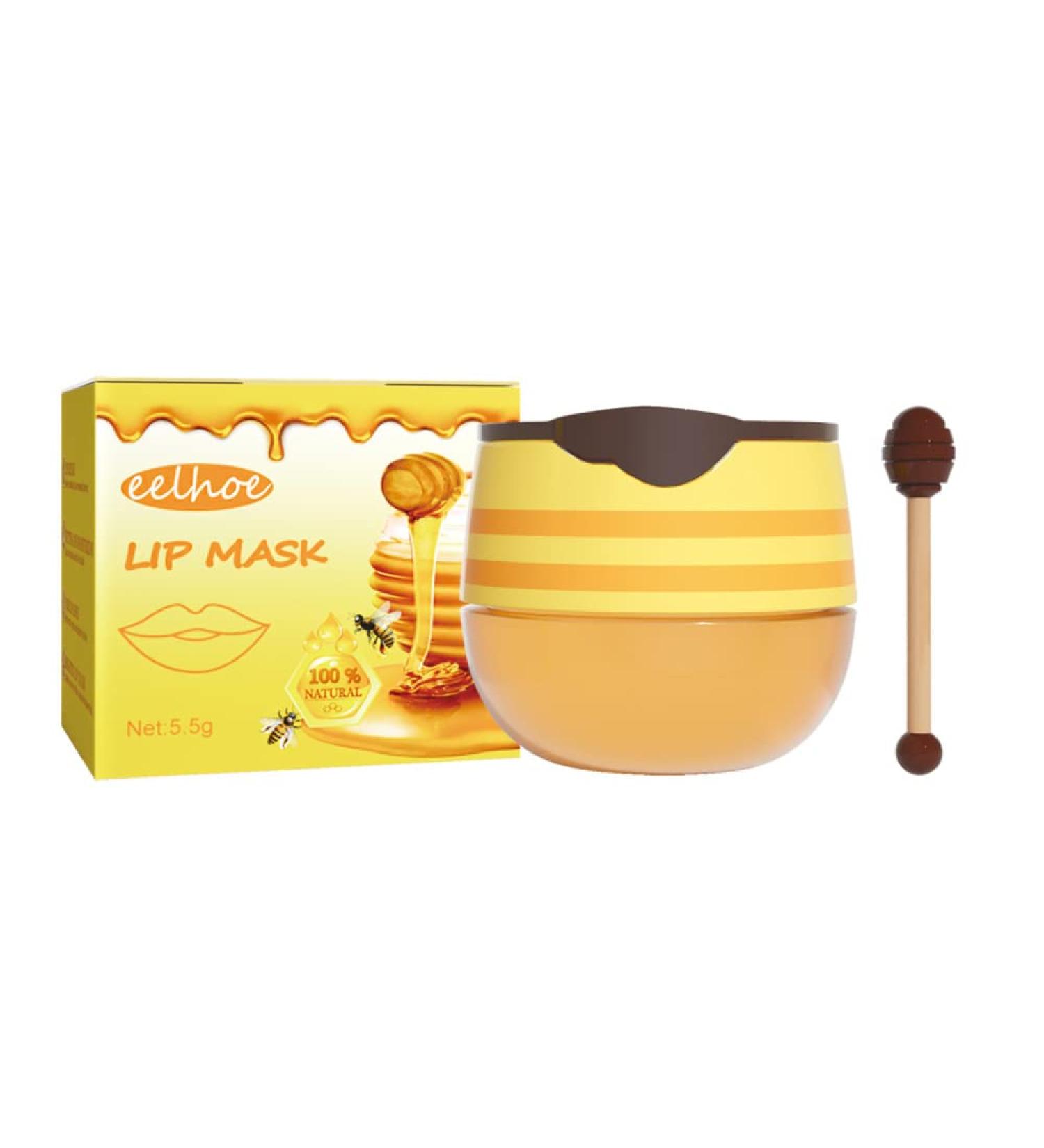 Laluerck Honey/Strawberry Lip Balm Moisturizes Lips and Removes Dead Skin for Most Lip Problems - Buy Online on GoSupps.com