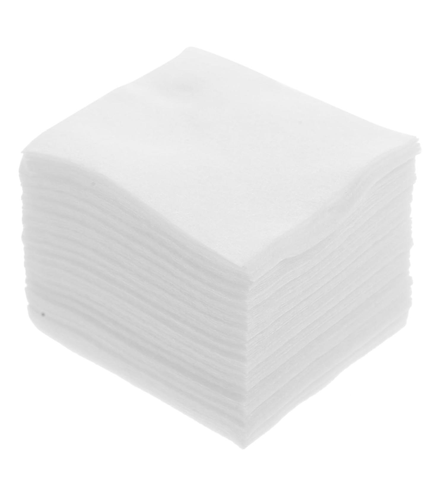 Ipetboom 1000pcs Cosmetic Cotton Pads - Thin Nail Polish Remover & Makeup Remover Tools for Flawless Skin - Buy Online on GoSupps.com