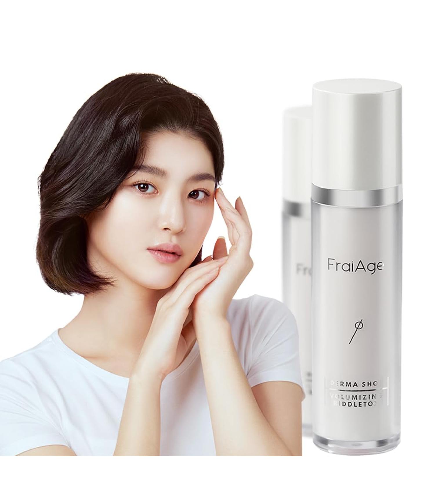 derma shot volumizing riddletox 50ml 1.69 fl.oz_Moisturizing bubble cream spicule from sea sponges &Hydrating Facial cream Skin Energy Pore Care Korean Skincare