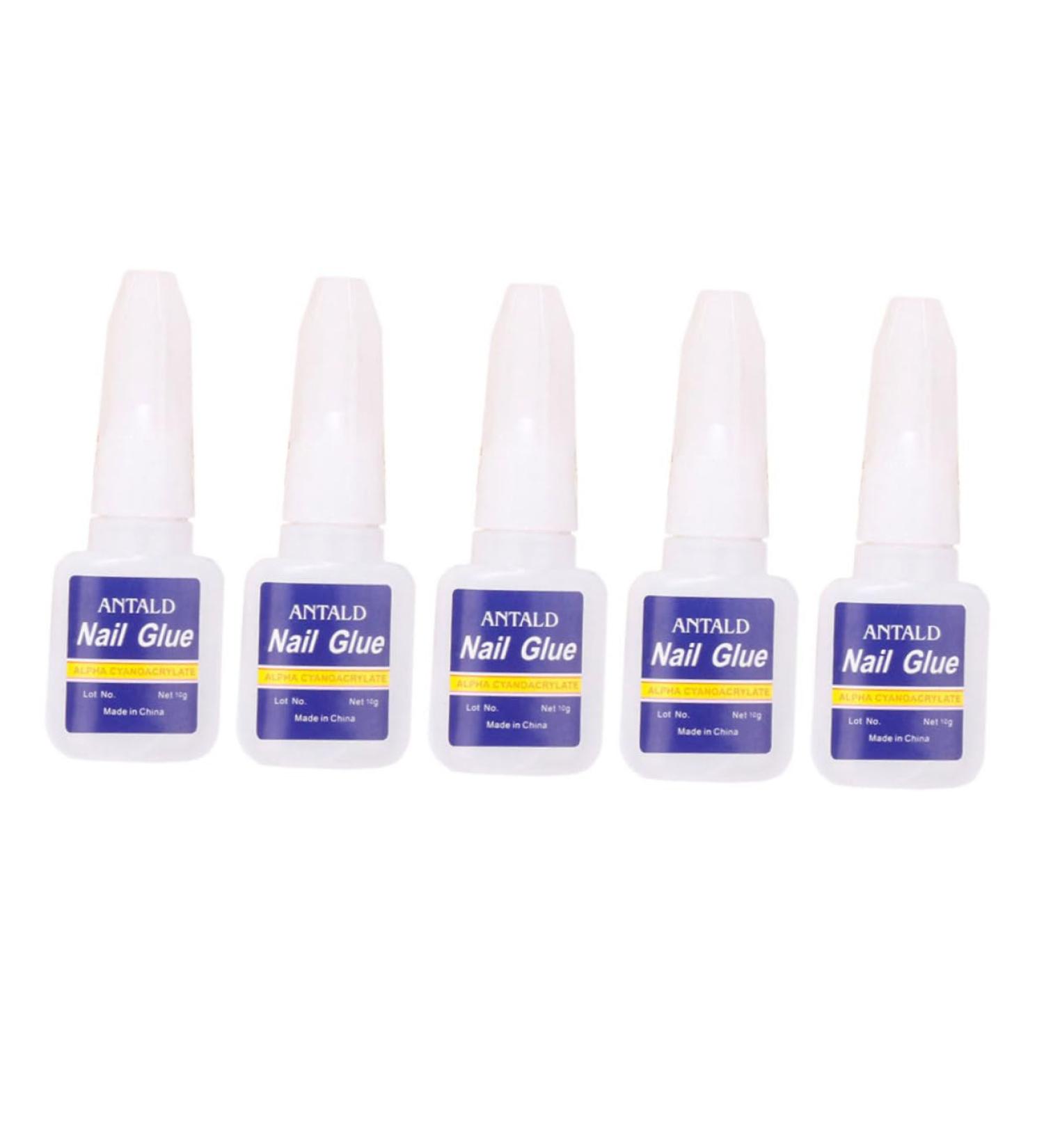 minkissy nail nail repair manicure art nail tip artificial nails repair tool artificial nails nail tips restorer tool hotfix tool liquid Nail Nails 8.2x2.9cm As Shown - Buy Online on GoSupps.com