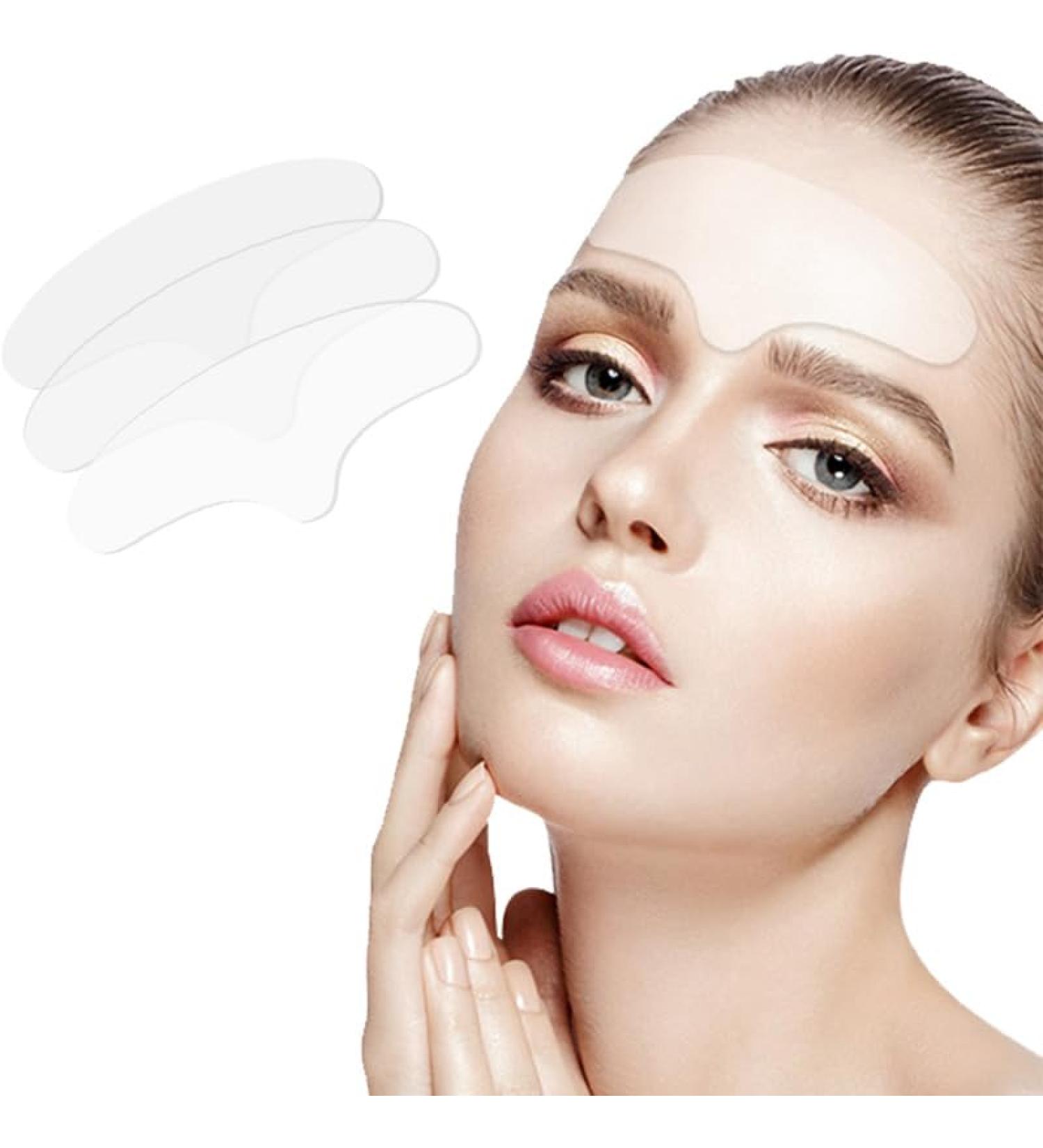 Forehead Wrinkle Patch - Reusable Anti-Wrinkle Treatment | Overnight Skin Care | Pack of 3 - Buy Online on GoSupps.com