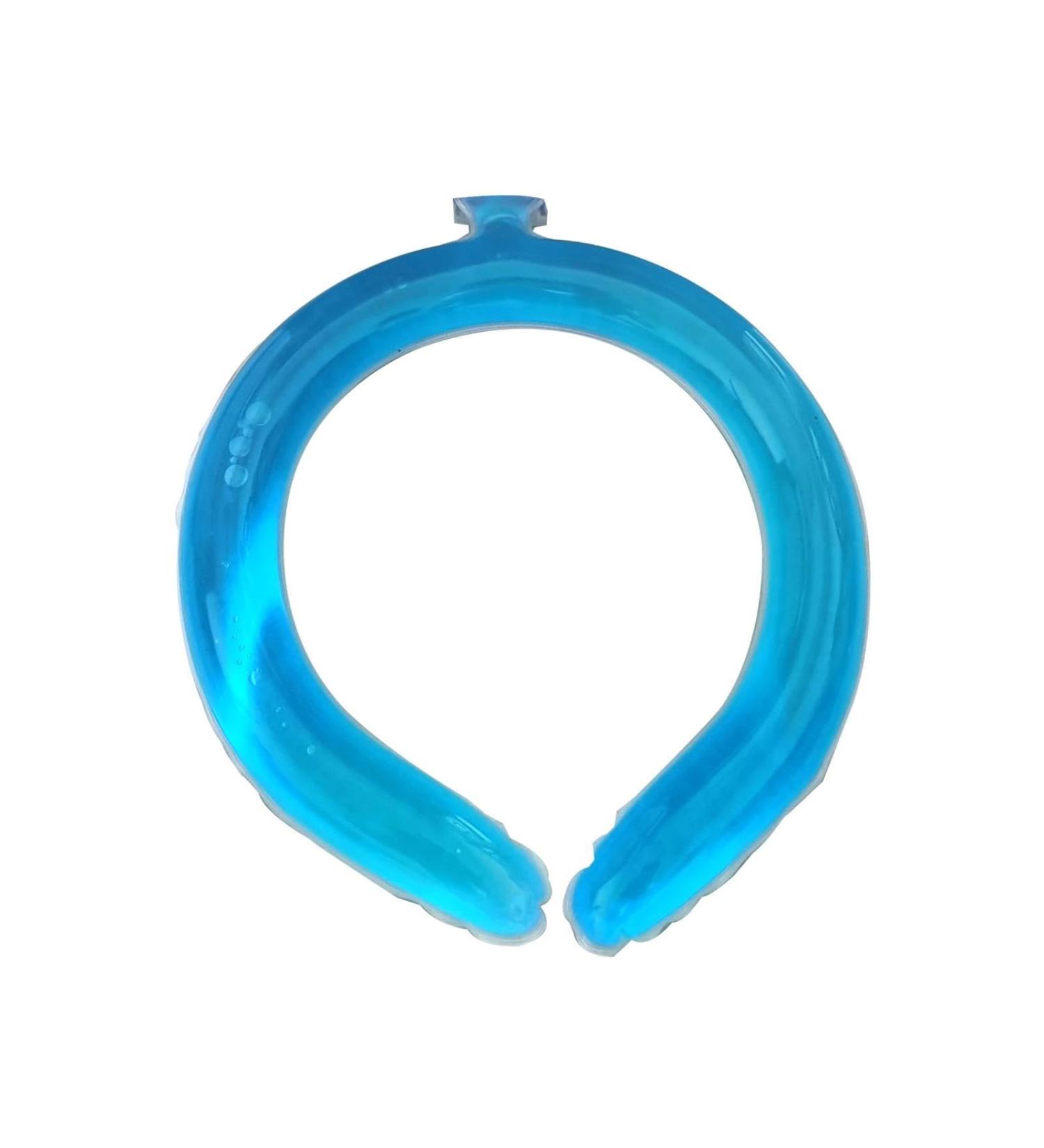 Cooling Neck Wraps | Ice Wrap for Cooling Neck Wearable and Portable Body Cooling Product Cooling Neck Wraps for Camping Study Sports Offices Hiking Travel Blue - Buy Online on GoSupps.com