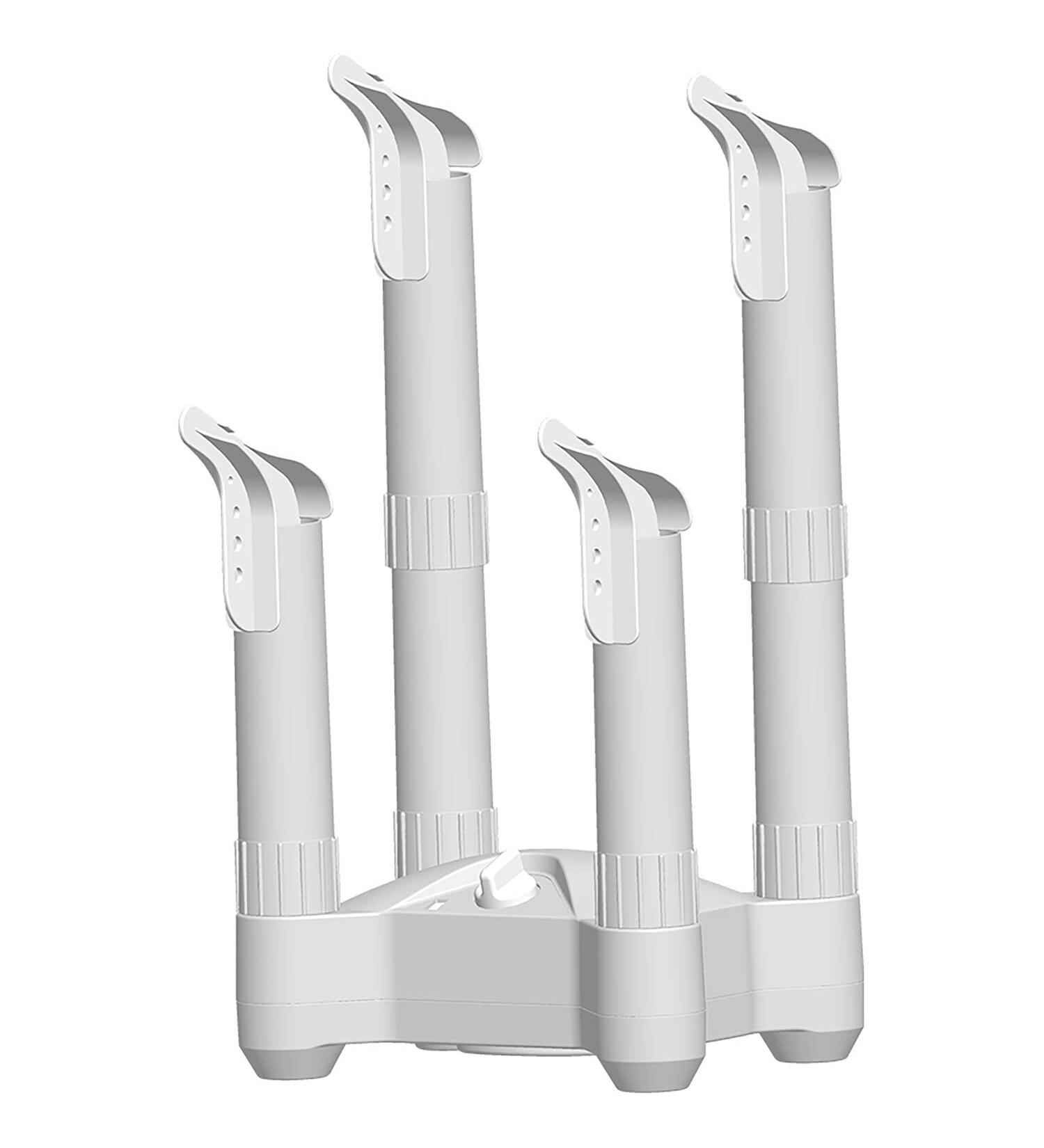 LifeSmart BD001 4 Post Boot Dryer - Fast Airflow, Small Size, White - Buy Online on GoSupps.com