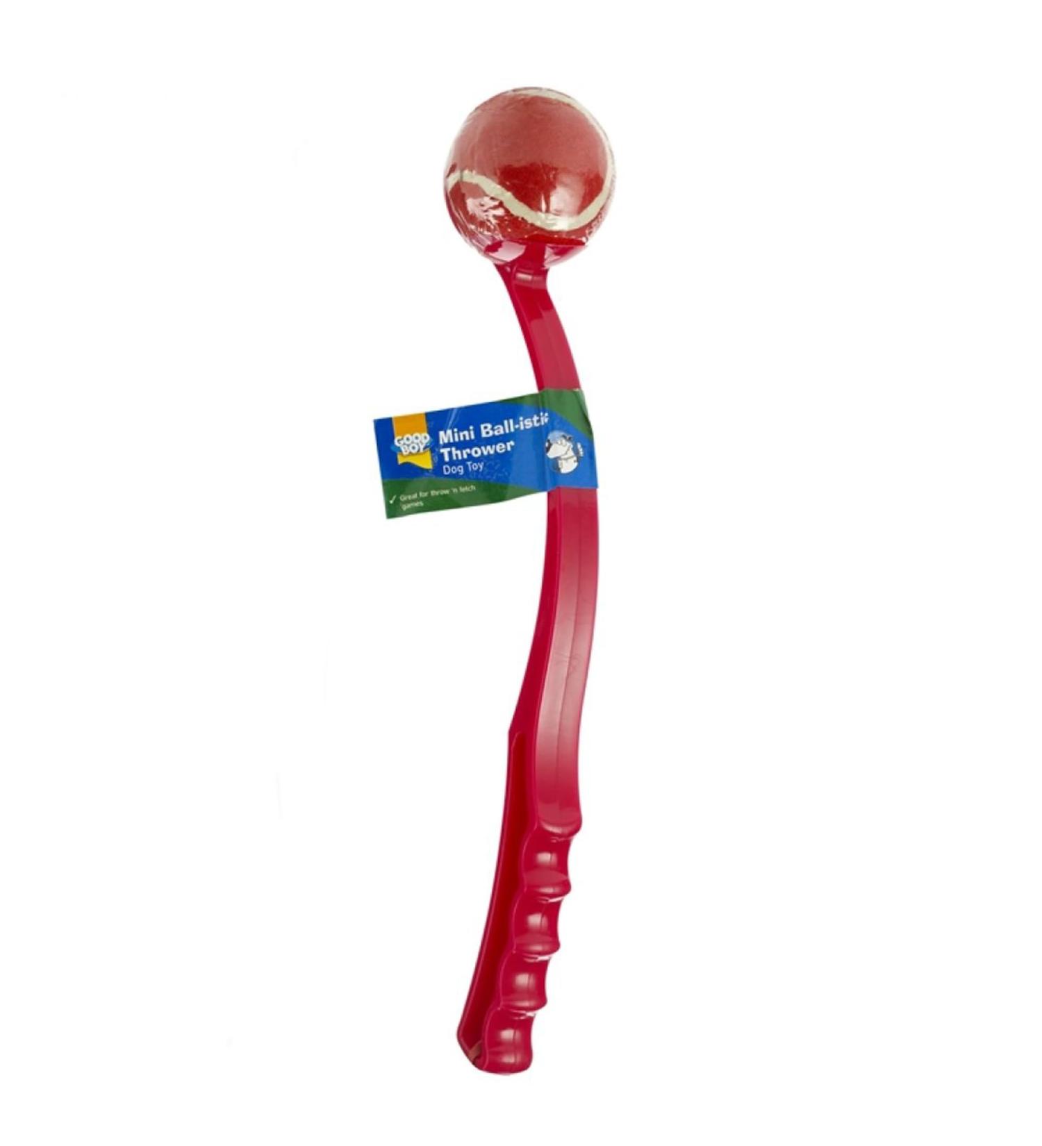 Dog Toy Good Boy Mini Ball-istic Thrower Ball Launcher Colour may Vary - Buy Online on GoSupps.com