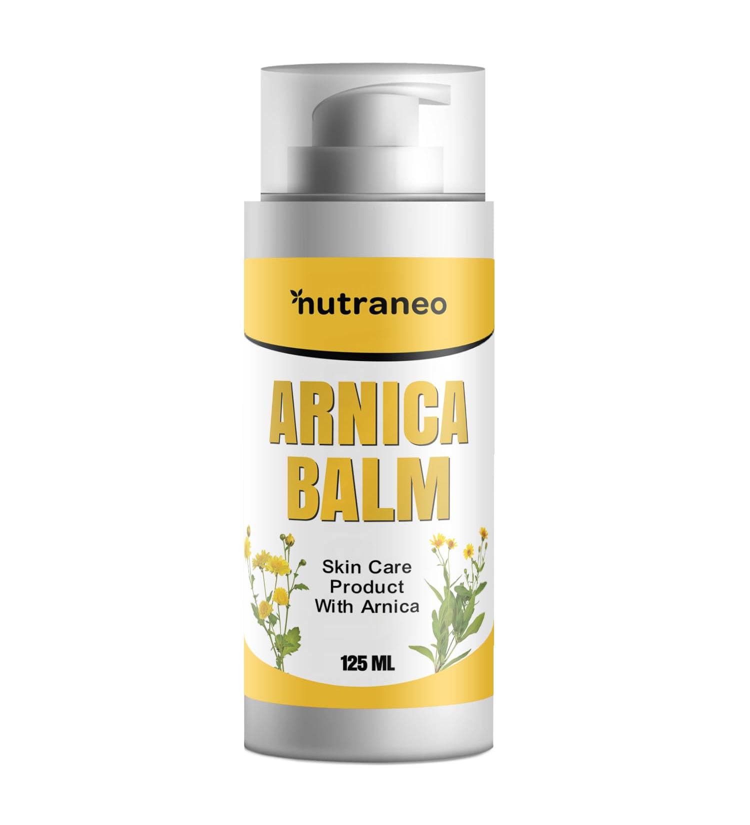 Baume Arnica Cr me Naturelle aux Herbes de Fausse - Buy Online on GoSupps.com