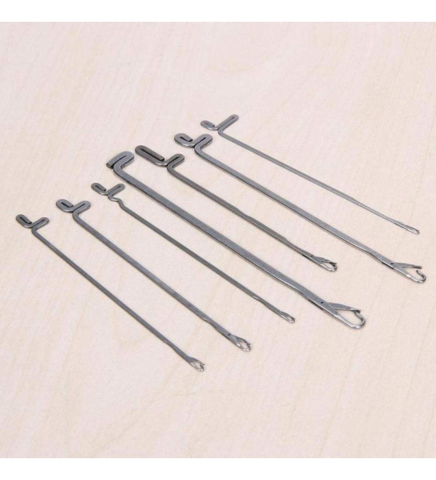 7-Piece Mixed Knitting Tools Set - Latch Needles Crochet Hooks & Hand Craft Accessories for Creative Projects - Buy Online on GoSupps.com