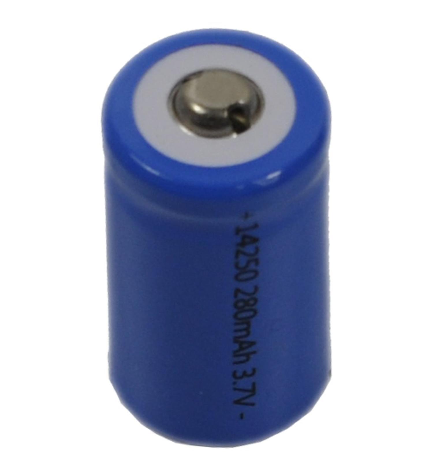 Buy 2X 14250 Rechargeable 3.7V Li-ion Batteries - 280mAh for International Shipping - Buy Online on GoSupps.com