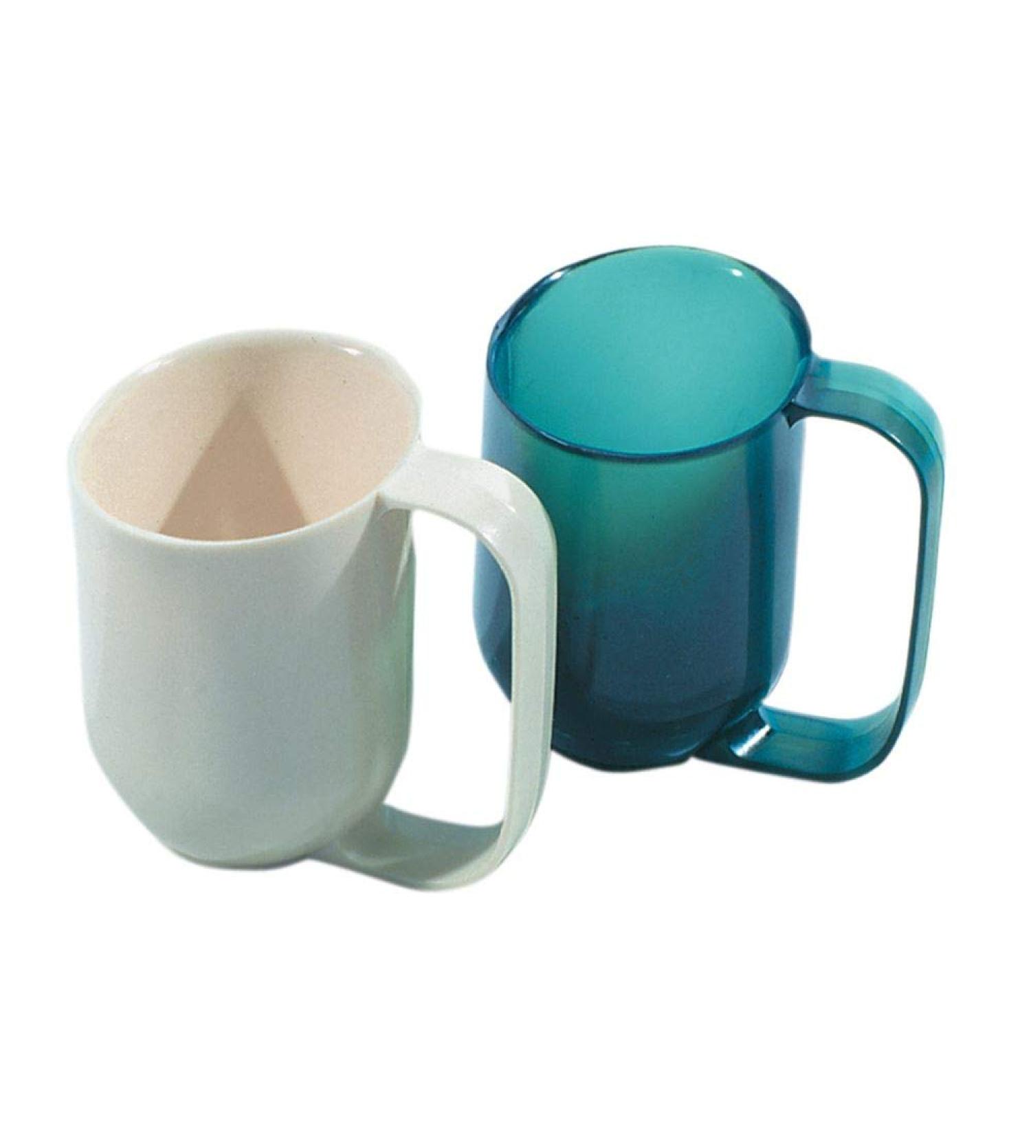 AliMed Weighted Base Dysphagia Cup, Green