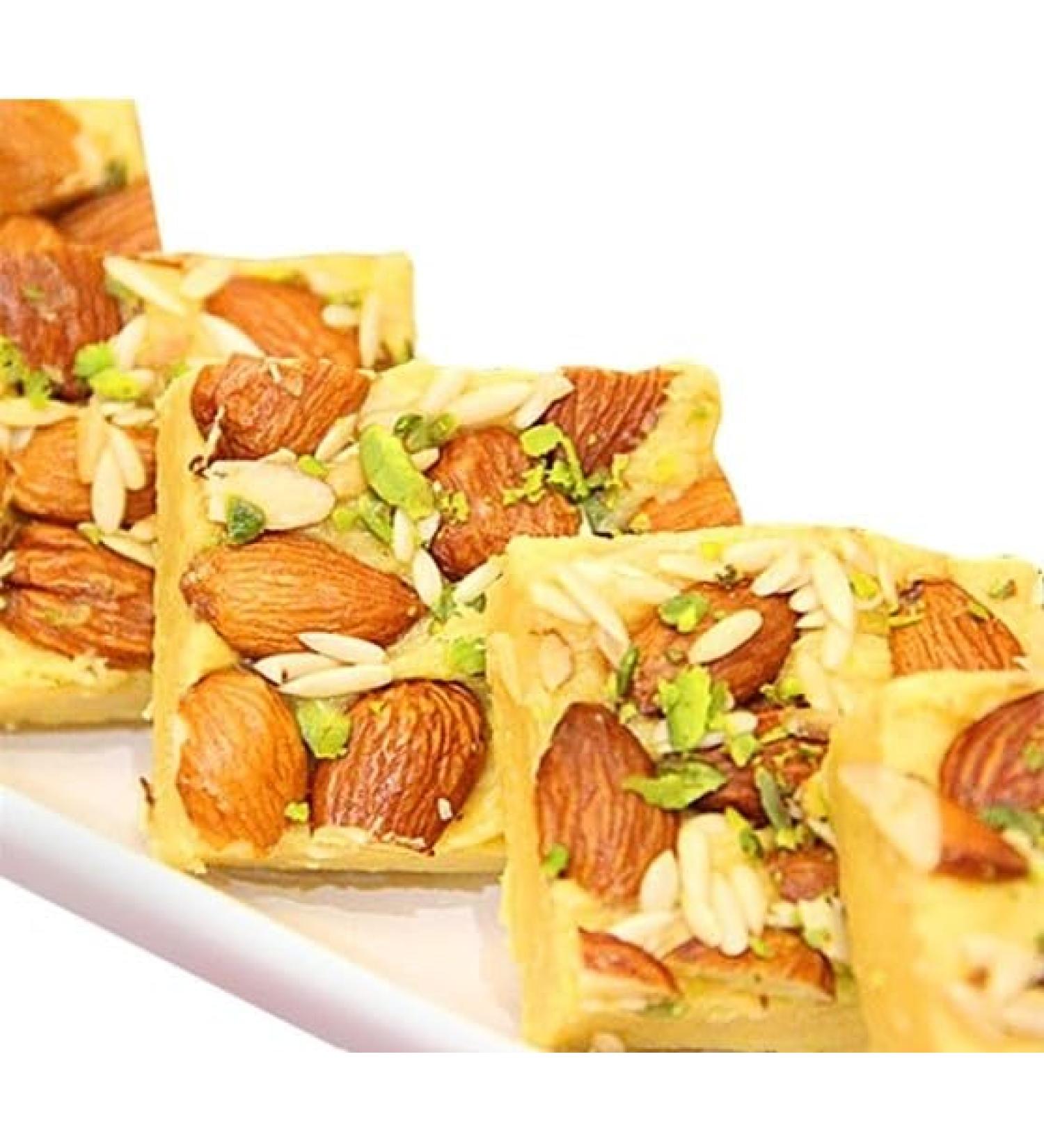 Rakhi Diwali Special (Patisa 300g) Gift Hamper for Brother Sister Delicious Indian Traditional Sweets Best Gift For All Occasions Tasty Treat For Family & Friends Sold By Kidzbuzz - Buy Online on GoSupps.com