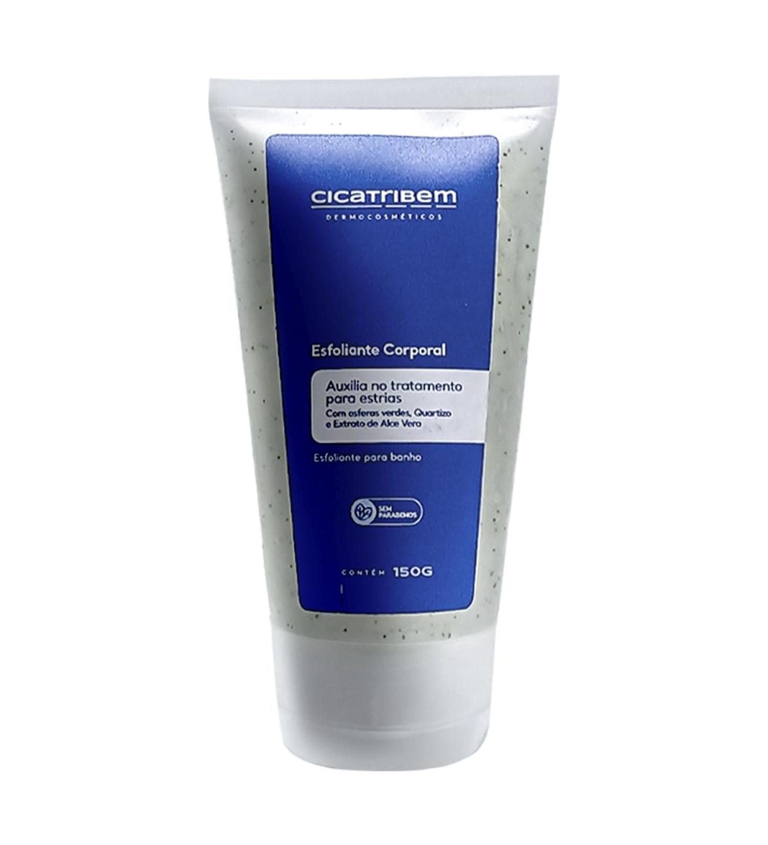Cicatribem Body Scrub 150g Exfoliates Renews & Smooths Skin - Buy Online on GoSupps.com