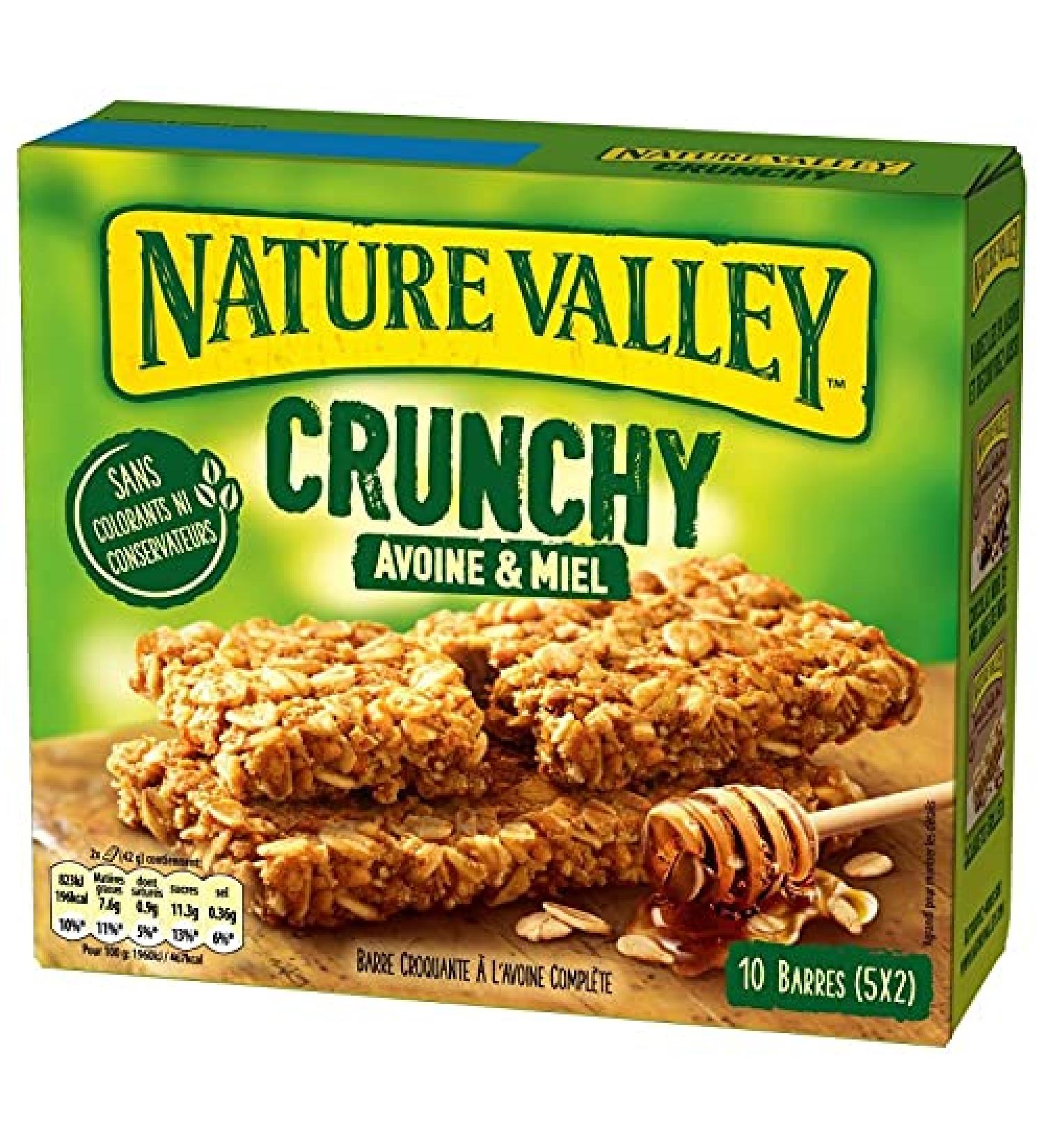 NATURE VALLEY - Honey Oat Crunch 210G - Pack of 4 - Special Offer - Buy Online on GoSupps.com