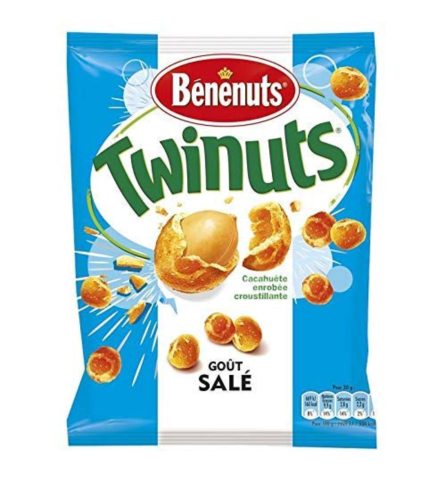 B N NUTS - Twinuts Salty Taste 150G - Pack of 2 - best offer - Buy Online on GoSupps.com