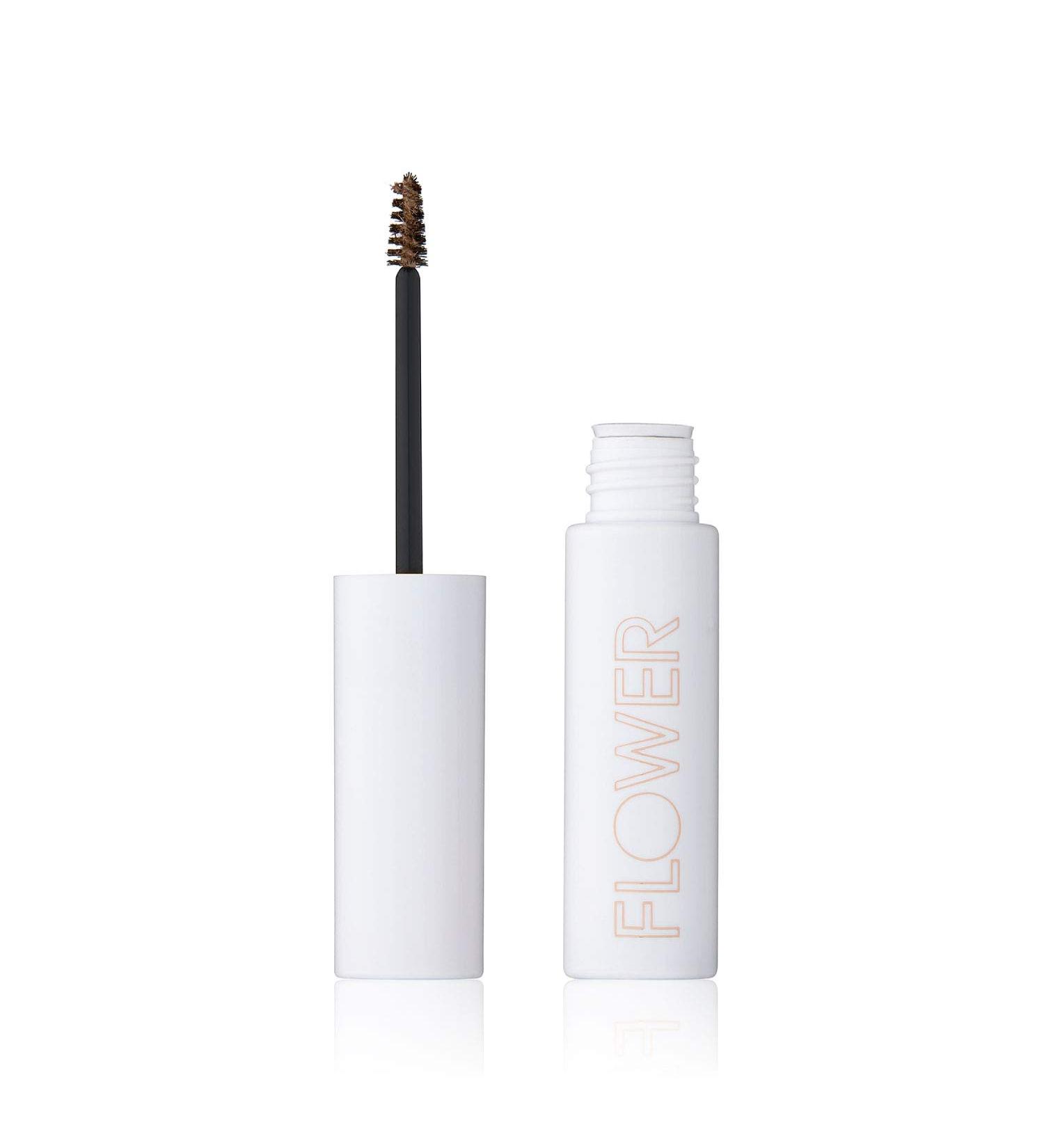 FLOWER BEAUTY Fiber Fix Eyebrow Gel - Tinted Brow Mascara for Long-Lasting Natural Finish - Vegan & Cruelty-Free - Blonde - Shop Internationally - Buy Online on GoSupps.com