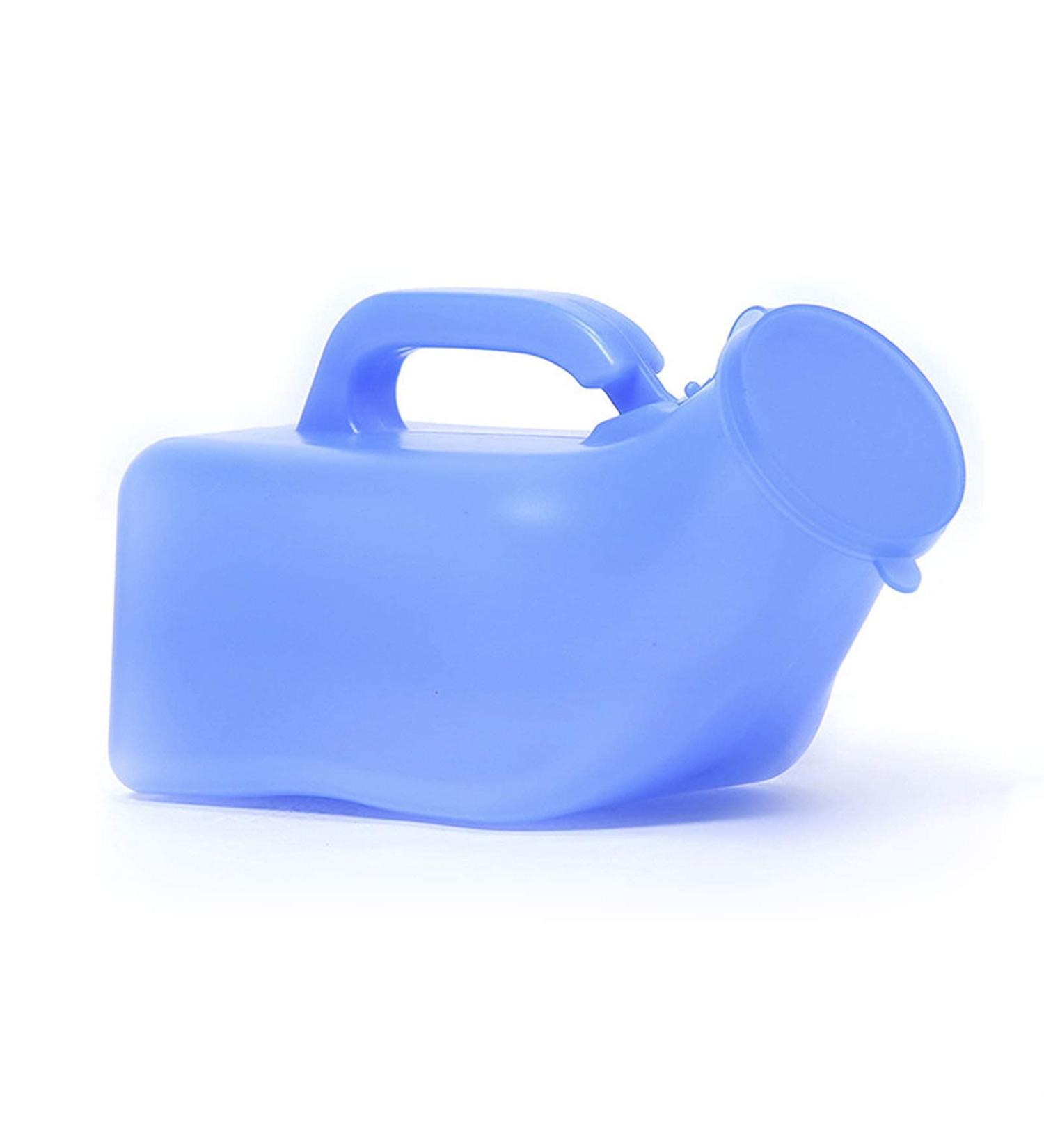 1000ml Men's Bed Urinals for Boys'Bedpans Urinals Sealed Leak-Proof Anti-Falling Anti-Pressure(Blue) Happy - Buy Online on GoSupps.com
