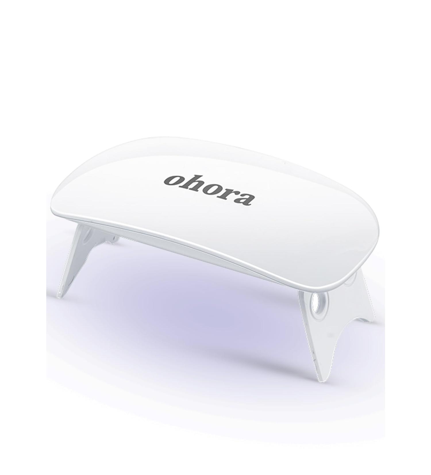 Gel Nail UV Light/LED Lamp by ohora - 6W Max 2 Timers (45s / 60s) Portable Lamp for Curing Gel Nail Art Polish Stickers and Strips Pro Gel Lamp - Buy Online on GoSupps.com