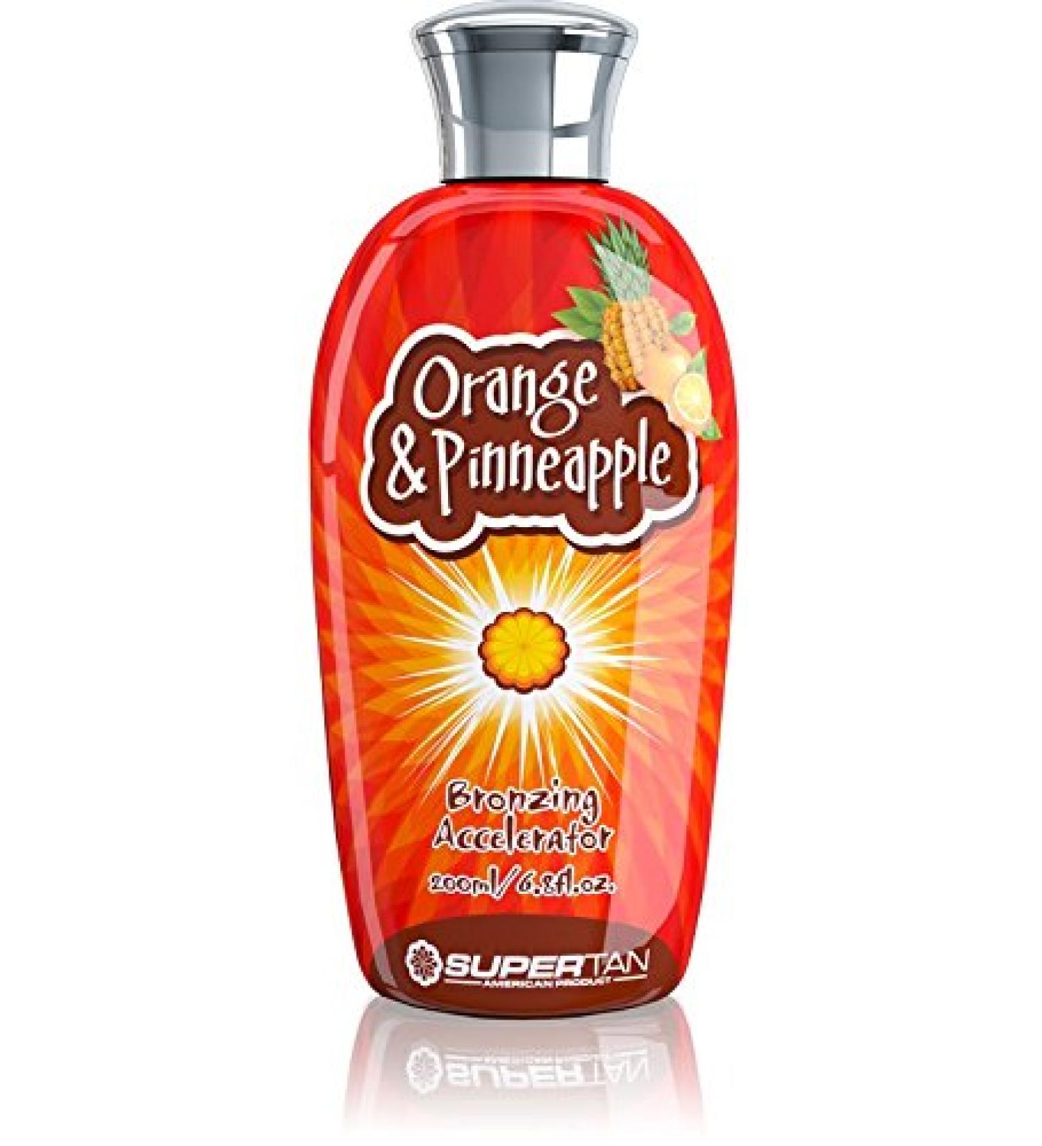 Supertan SuperTan Sensations Orange and Pineapple Bronzing Accelerator 1 Pack (1 x 1 x 200 ml)
