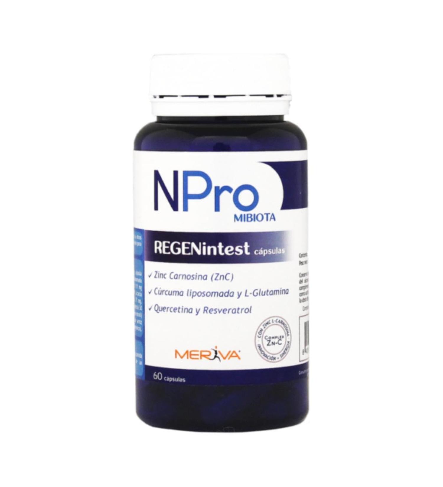 NPRO REGENintest Darmformule 60 Capsules