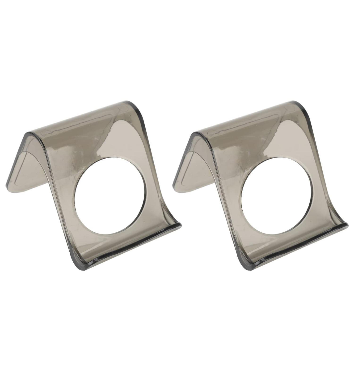 Shanrya Hair Clipper Stand Beard Trimmer Rack PC 2 Pcs Stable Space for Bathroom - Buy Online on GoSupps.com