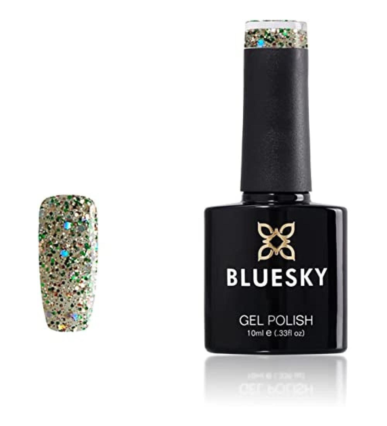 BLUESKY 80544 14 Days Wear Soak-off UV Nail Polish Gel 10ml - Long-lasting Gel Polish for Perfect Nails | Buy Internationally - Buy Online on GoSupps.com