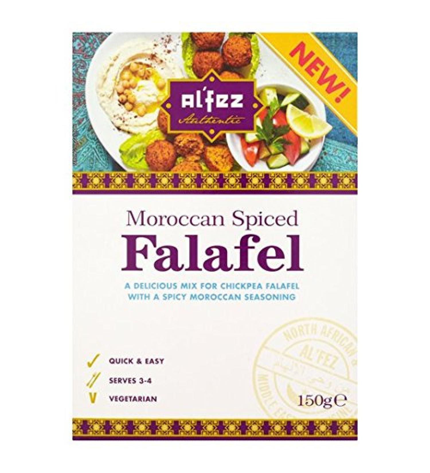 150g Al'Fez marocaine Spiced Falafel Mix