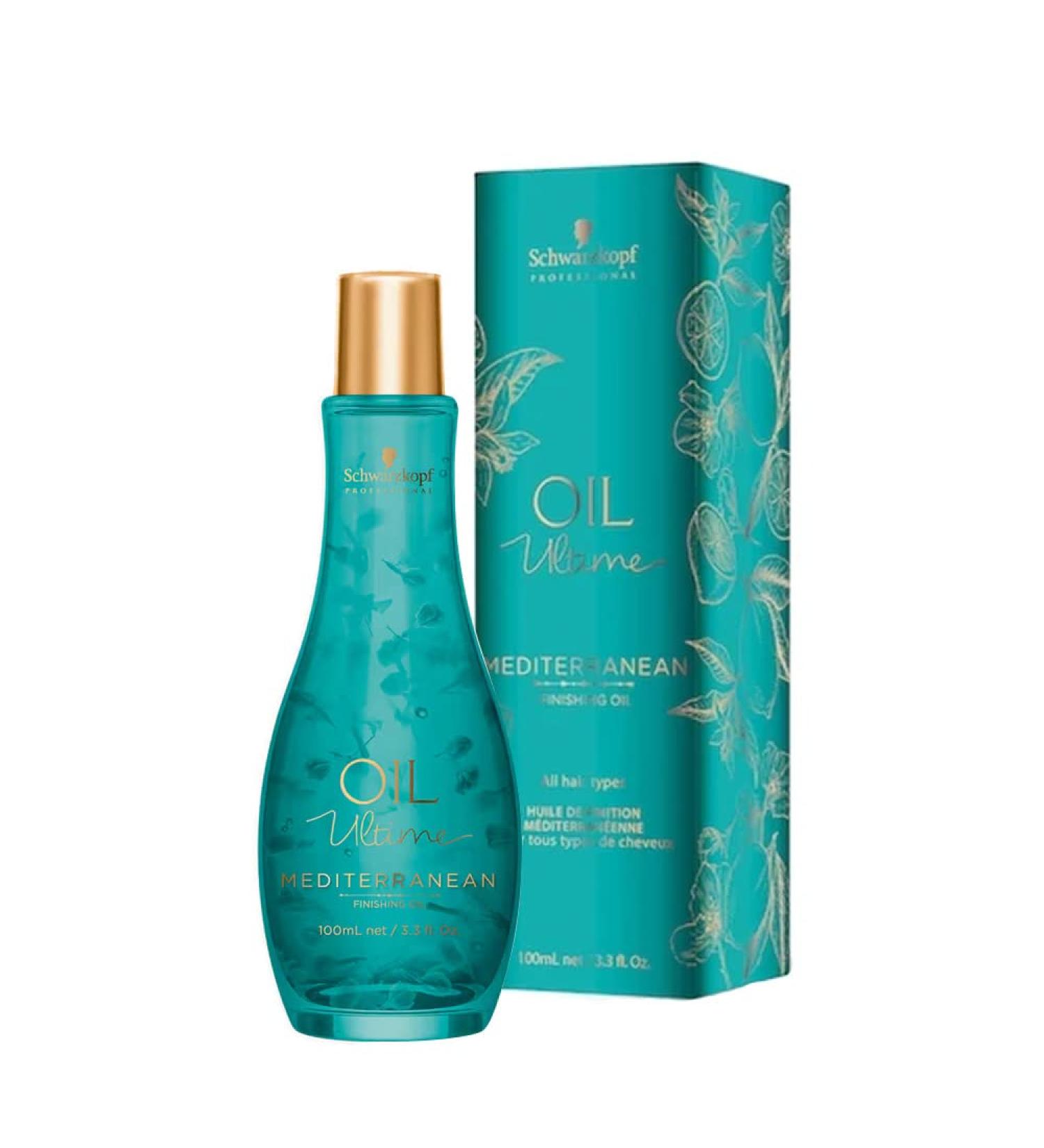 Schwarzkopf Oil Ultime Mediterranean Finishing Oil 100ml