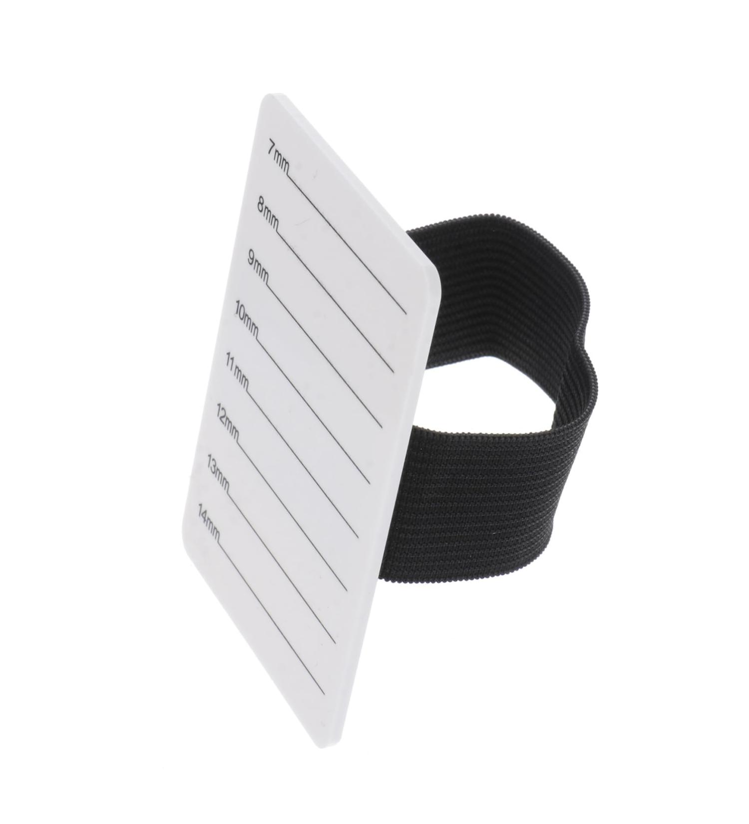 Buy NOLITOY Eyelash Extension Trays - 2 Pcs Glue Holder & Organizer - Perfect Makeup Tool for Lash Extensions - 8x5.5cm - Buy Online on GoSupps.com