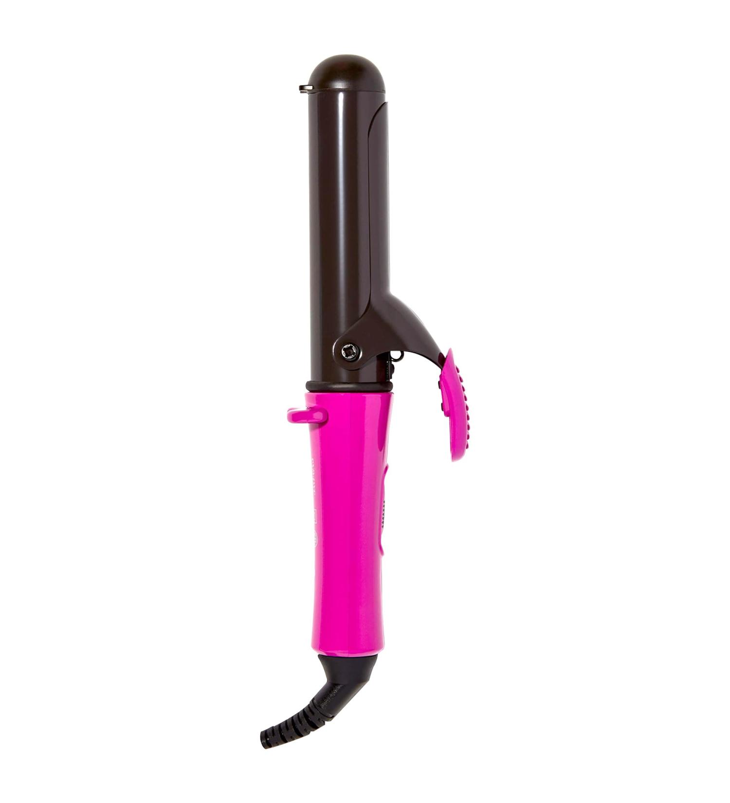 Eva NYC Healthy Heat Mini Hair Curler - 1.1-Inch Ceramic Hair Wand for Short & Long Hair Travel-Friendly Moondust - Shop Now - Buy Online on GoSupps.com