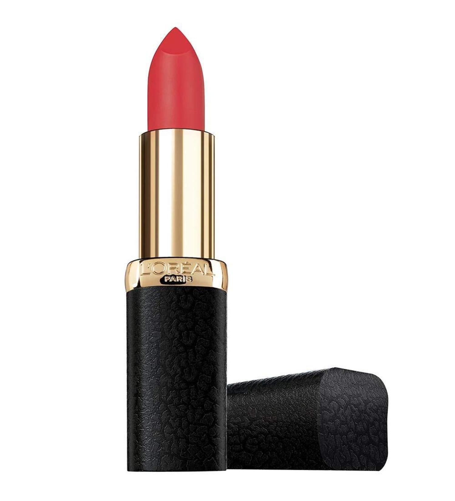 L'Oreal Paris Color Riche Matte 344 Retro Red - Premium Matte Lipstick (5g) | Buy Internationally - Buy Online on GoSupps.com