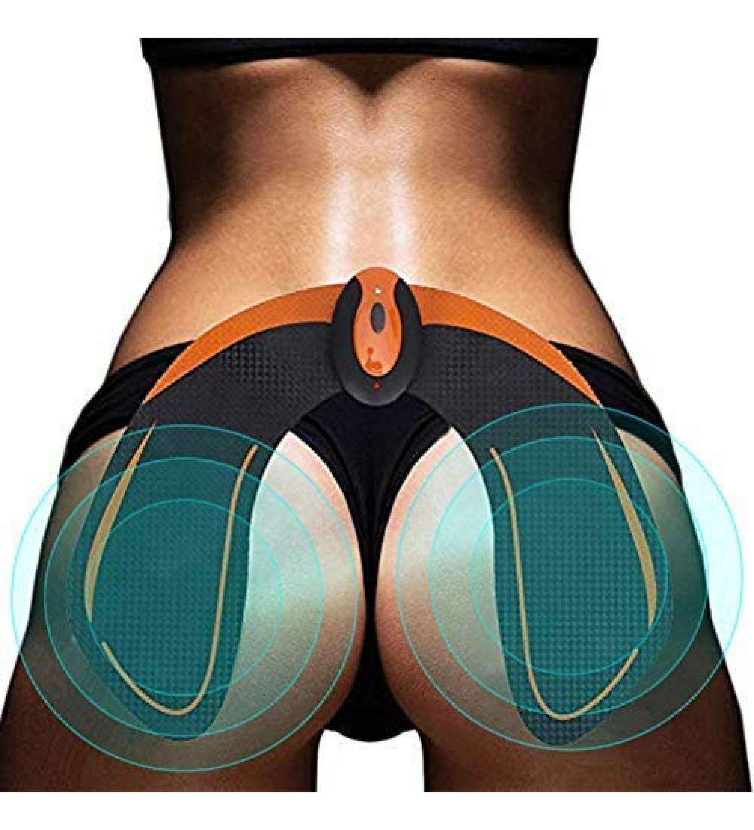 Wireless EMS Muscle Trainer - Hurrise Unisex Youth Belly Stimulator for Home Fitness - Buy Online on GoSupps.com