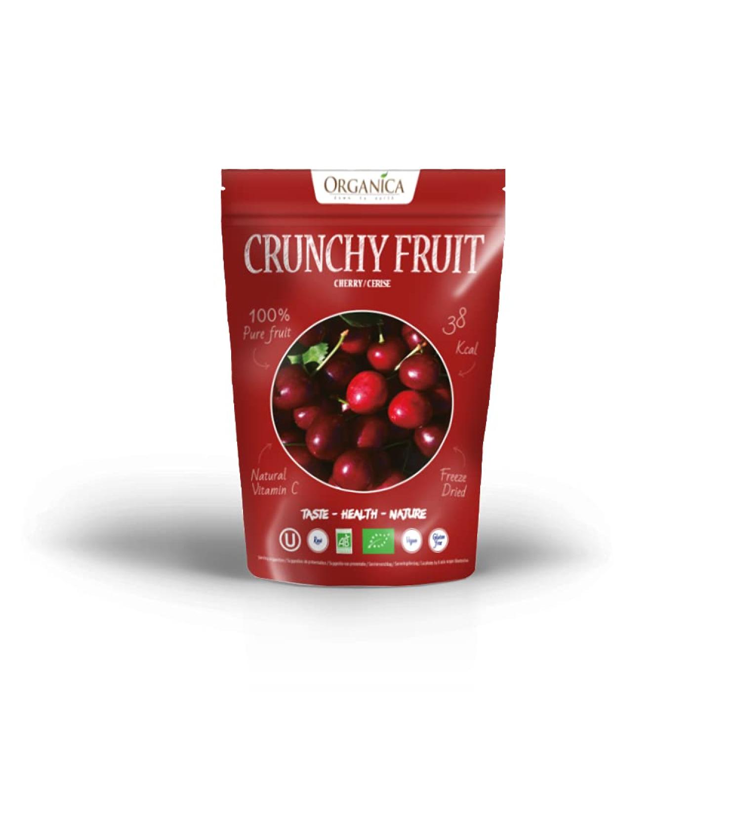 ORGANICA Crunchy Cherry Fruits