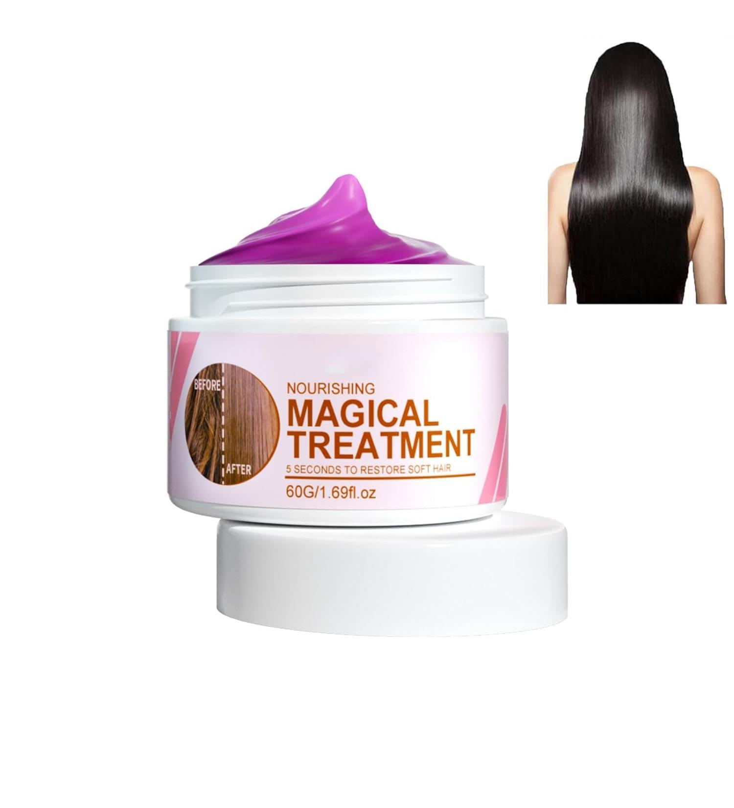 STIRZ 5 Seconds Magical Hair Treatment Professional Repair Hair Magical Treatment Noueishing Magical Treatment Professional Repair Hair Magical Treatment for Men and Women 1pcs - Buy Online on GoSupps.com