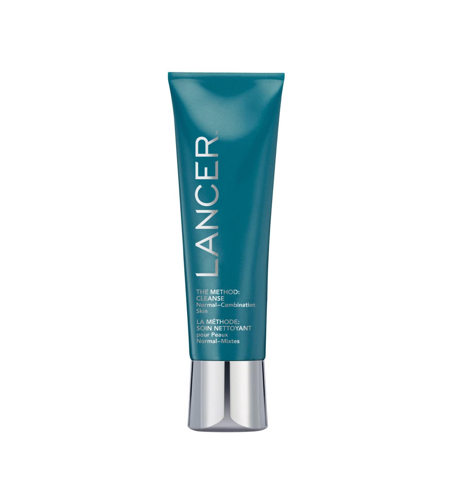 Lancer Skincare The Method Cleanse Face Cleanser with Salicylic Acid 4.05oz for Normal-Combination Skin - Buy Online on GoSupps.com