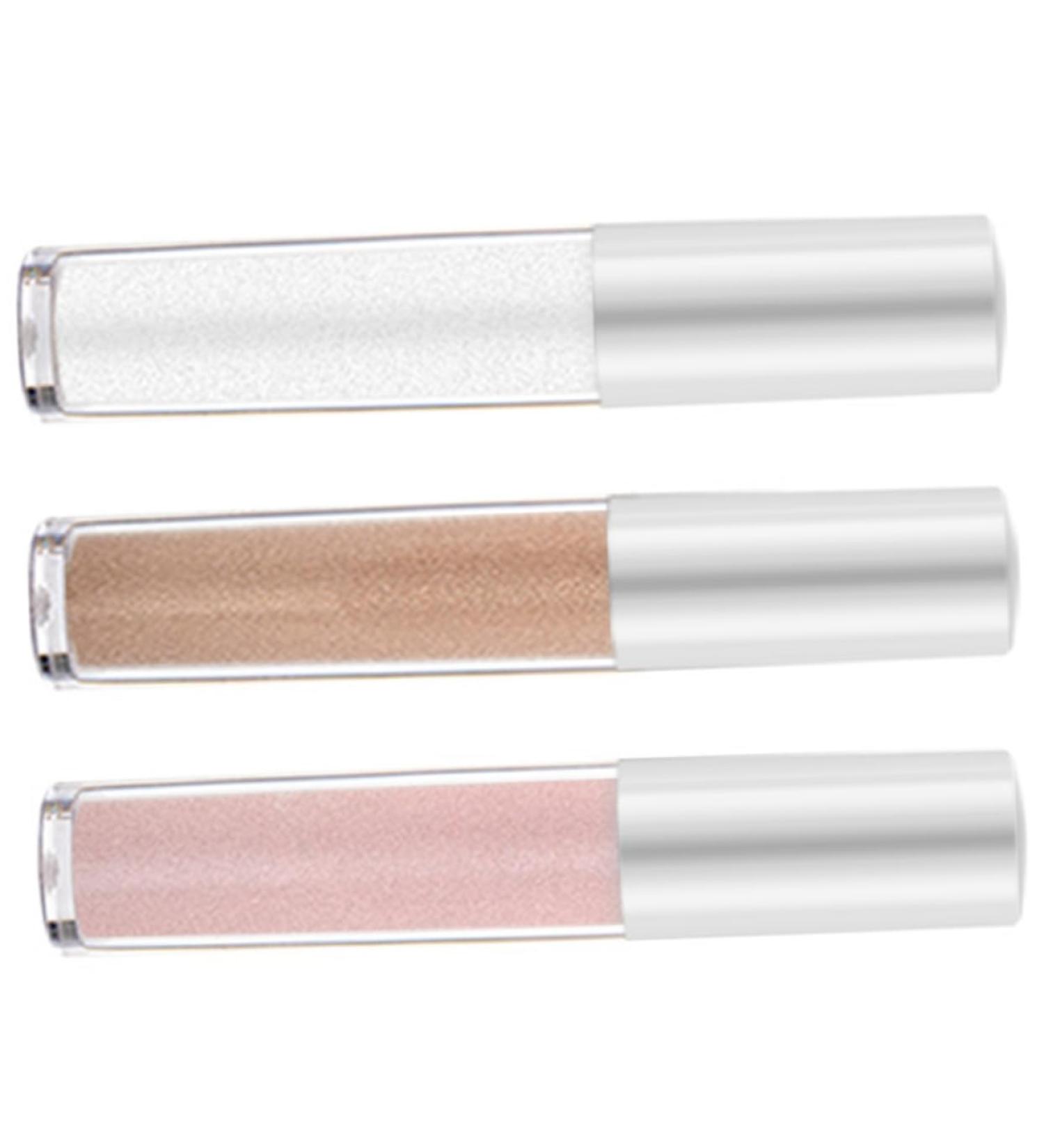 DOITOOL 3pcs Polarized Monochrome Eyeshadow Eye Makeup Make up Kit Cosmetics Tools Miss Pearlescent Shimmer - Buy Online on GoSupps.com