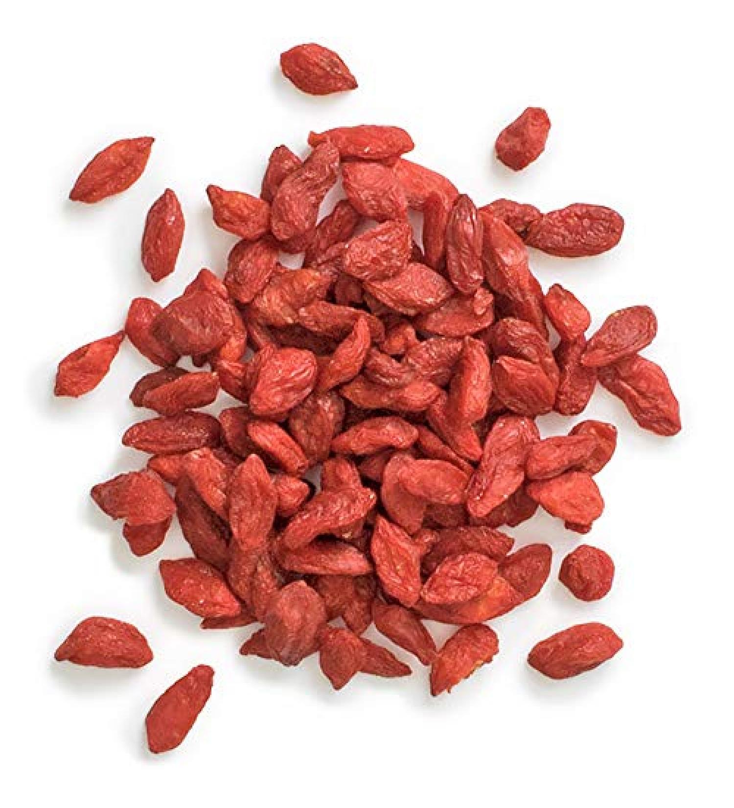 Terra Elements Goji berries 250g I 100% pure I vegan I raw quality - Buy Online on GoSupps.com