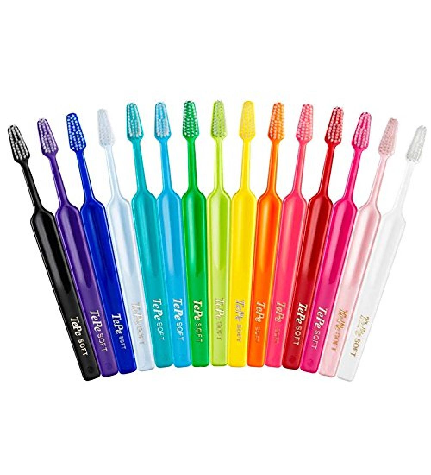 TePe Select Compact x-soft toothbrush pack of 12 (12x 1 piece)
