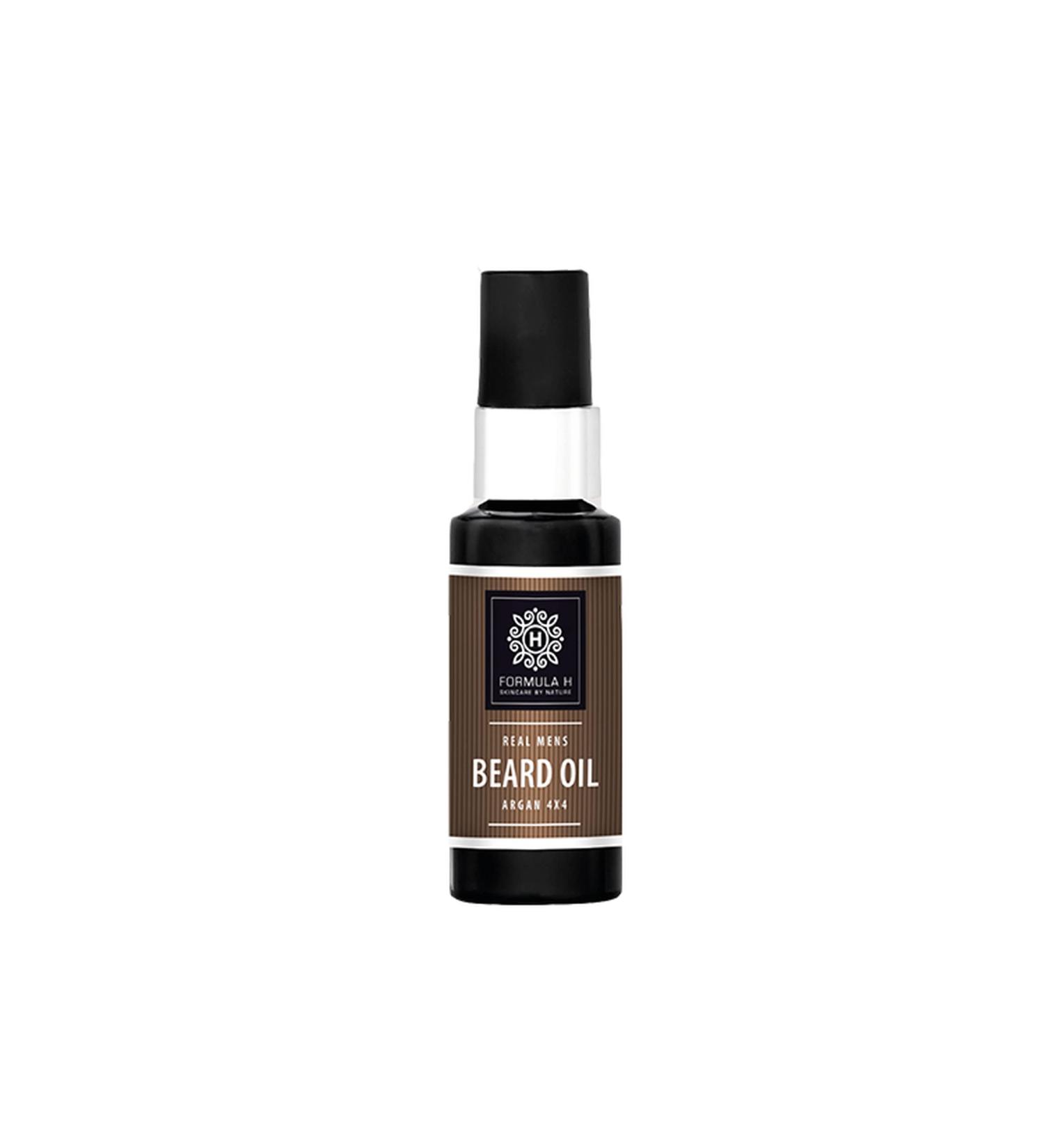Formula H Beard Oil for Real Men - 50ml | Premium Quality & International Shipping - Buy Online on GoSupps.com