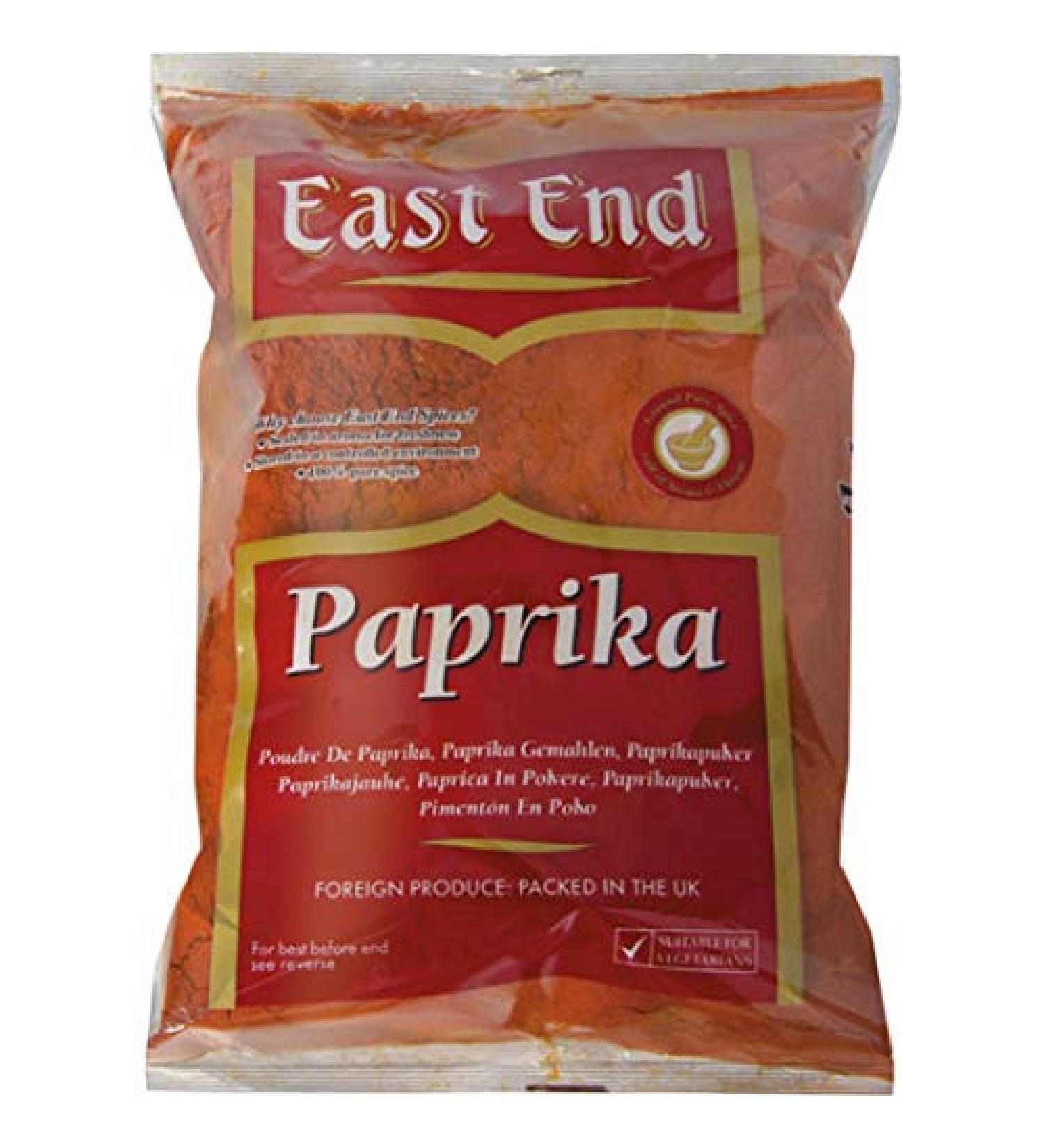 Eastend Paprika Powder Excellent Quality East End 1Kg