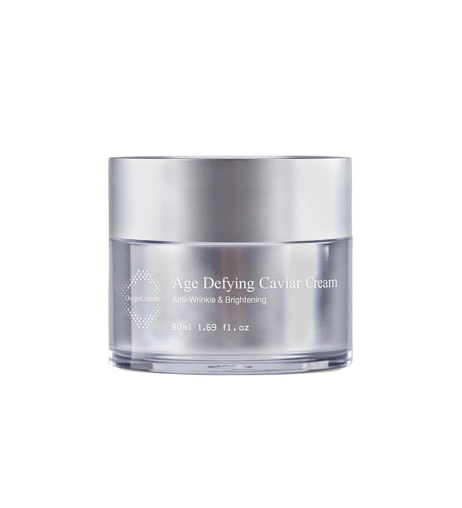 Age Defying Caviar Cream - Premium Youth Face & Neck Moisturizer with Caviar Extracts | 50ml - Buy Online on GoSupps.com