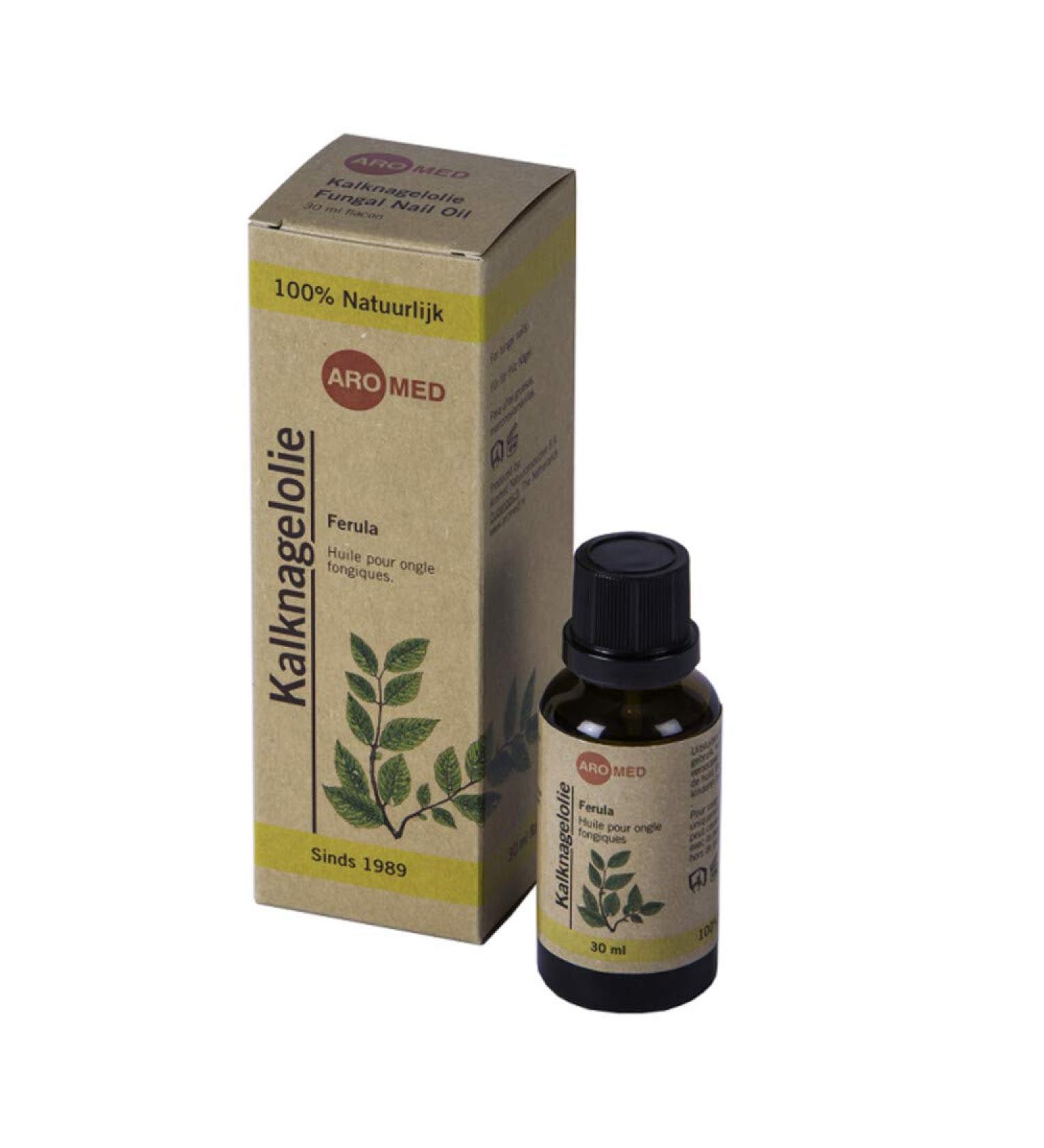 Papale Calcifi s ongles l'huile 30 ml