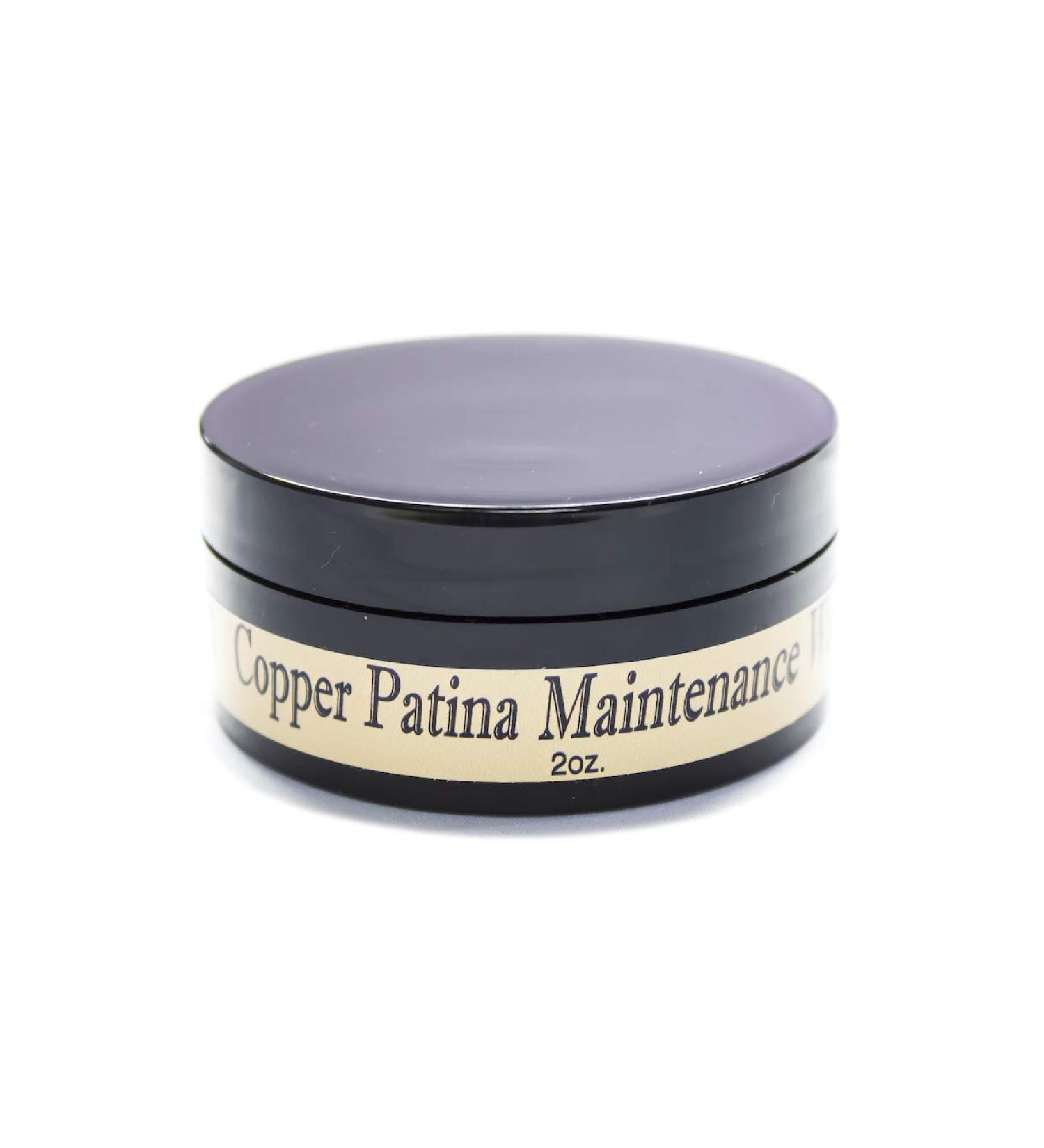 Barry's Restore It All Products - Copper Patina Maintenance Wax (2oz.) For brown to black finishes