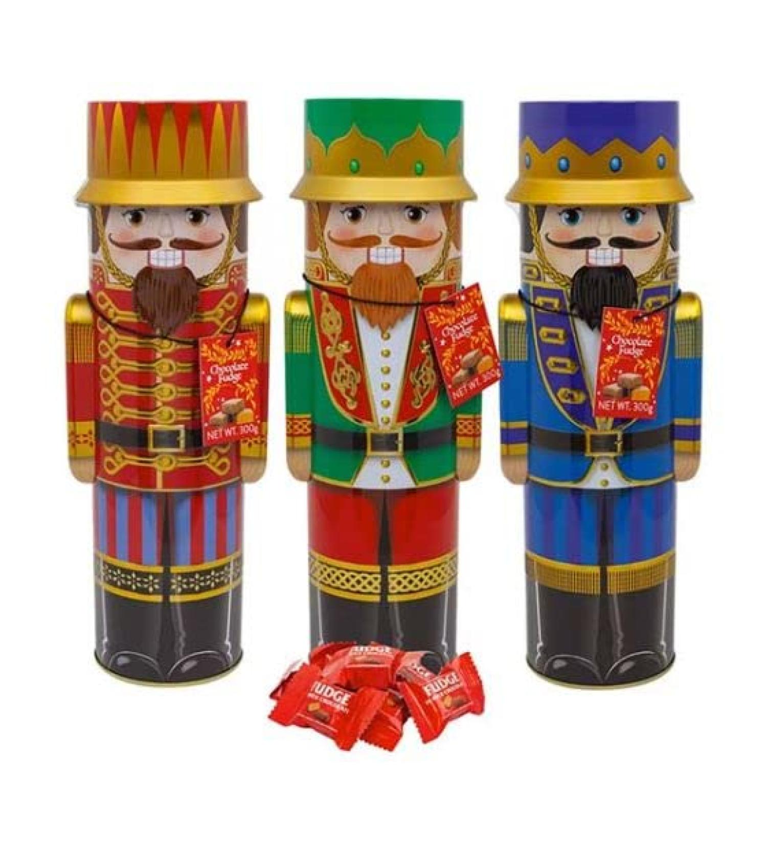 Silver Crane 300g Silver Crane Christmas Candy Tin