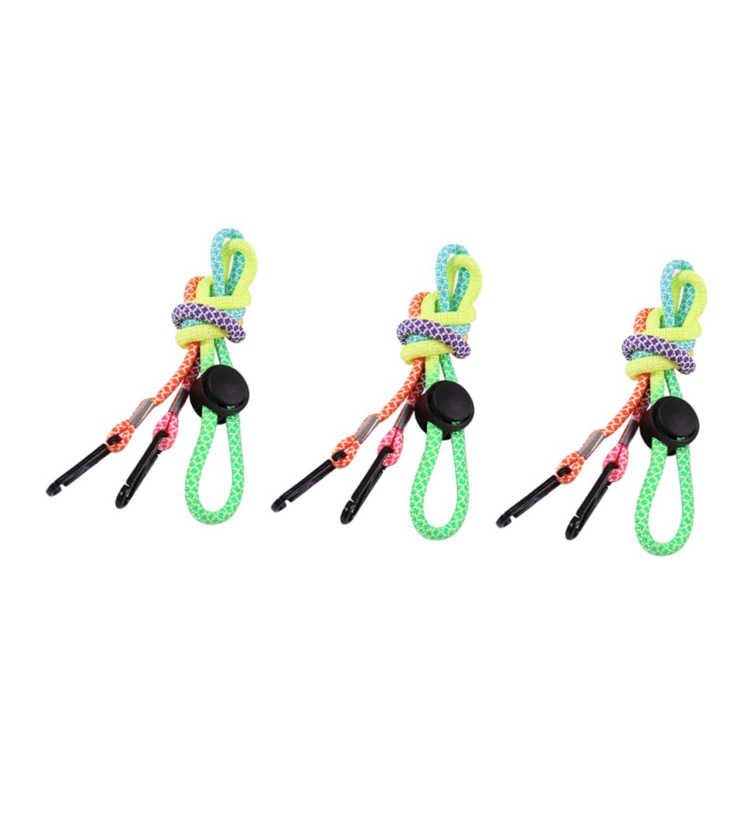 Frcolor 3-Piece Anti-Loss Rope Safety Mask Holder | Adjustable Lanyard with Buckle for Secure Mask Suspension | Ideal for Travel and Everyday Use - Buy Online on GoSupps.com