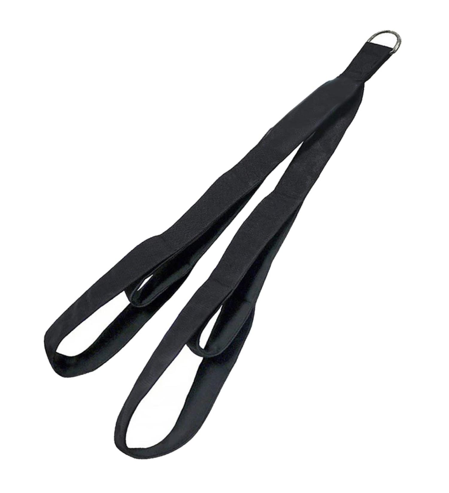 KICHOUSE Pull down Training Webbing Muscle Gym Equipment Rope Accessories for Men Bicep Cable Fitness Supplies Tricep down Rope Fitness Tool Face Man Drawstring Polyester Webbing Household - Buy Online on GoSupps.com