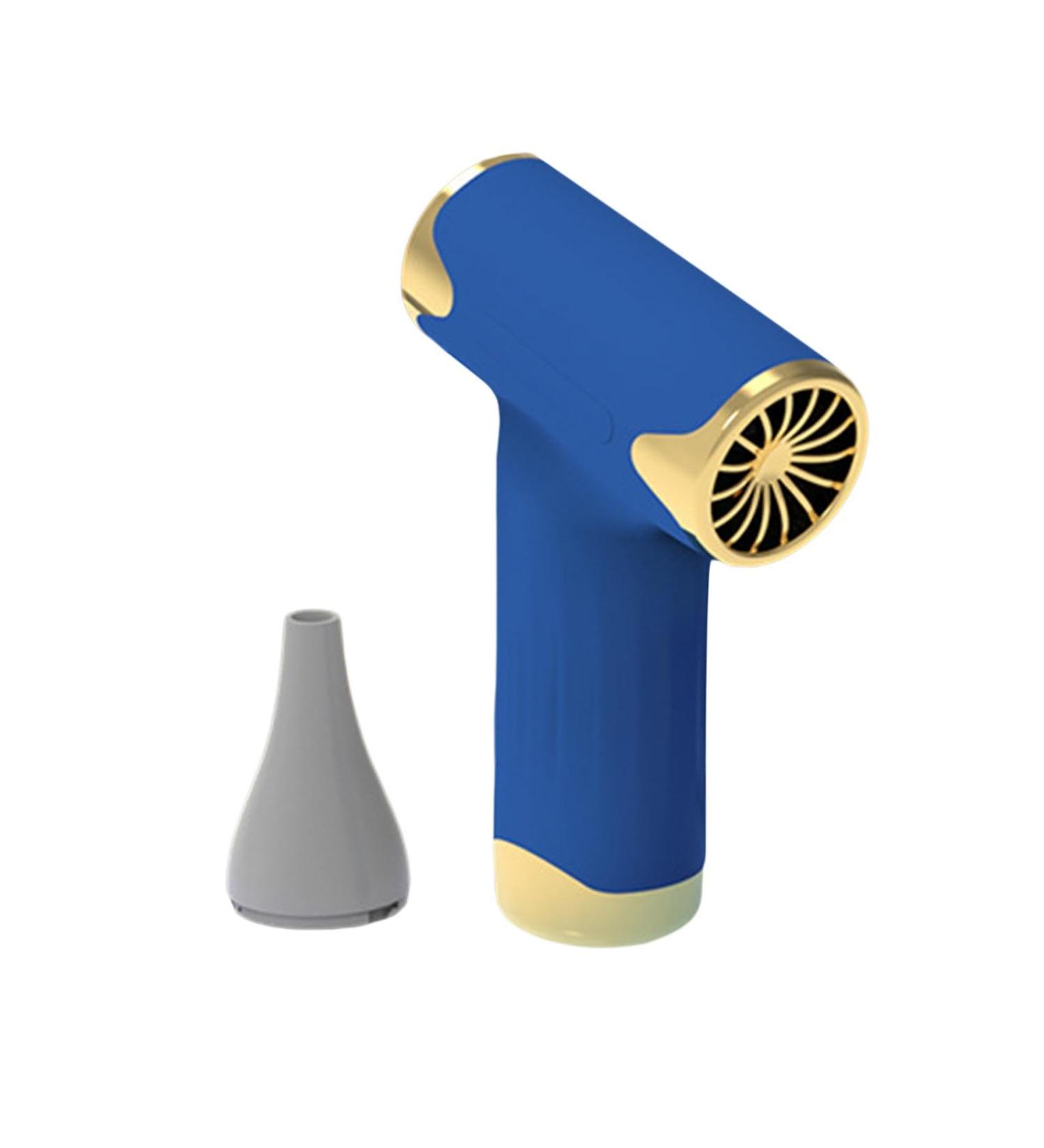 JAYIOLA Sleek Hair Dryer for Ultimate Portability and Convenience Blue - Buy Online on GoSupps.com