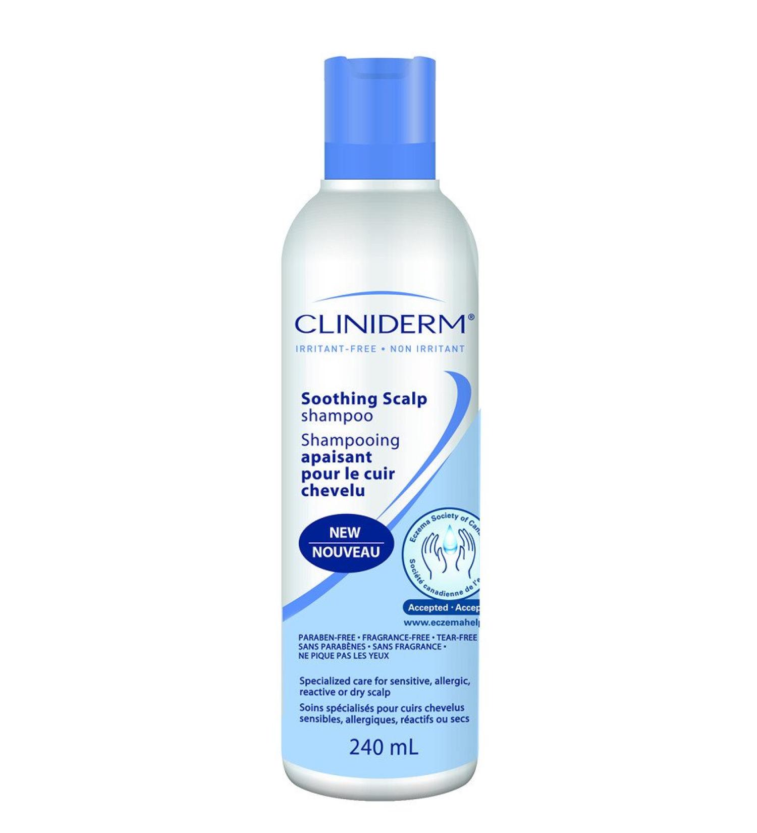 Neutral Ph Gentle Hair Care for Sensitive Allergic Reactive or Dry Scalp. (Soothing Scalp Shampoo 240ml)