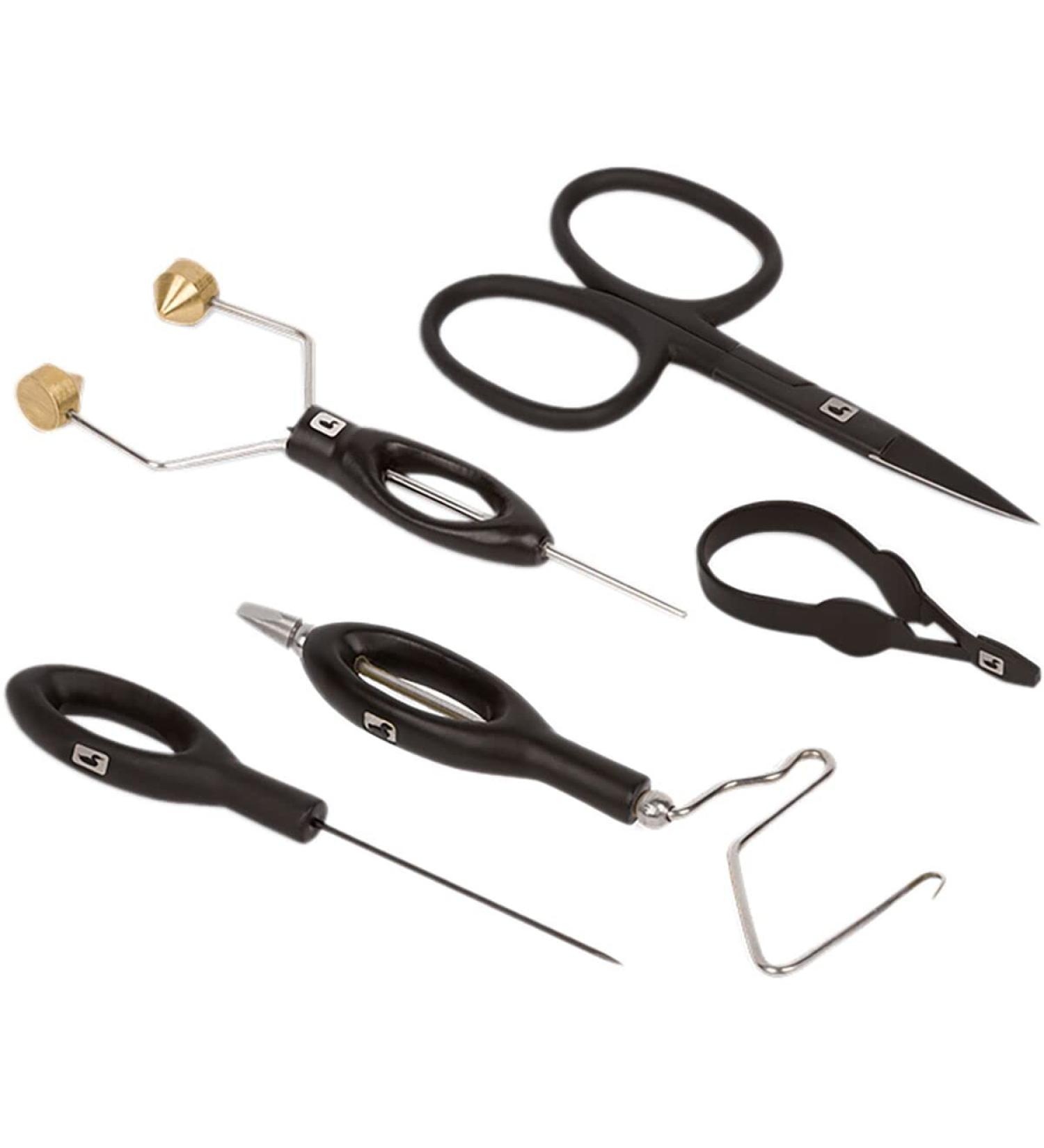 Loon Outdoors Core Fly Tying Kit - Black | Complete Fly Tying Set - Buy Online on GoSupps.com