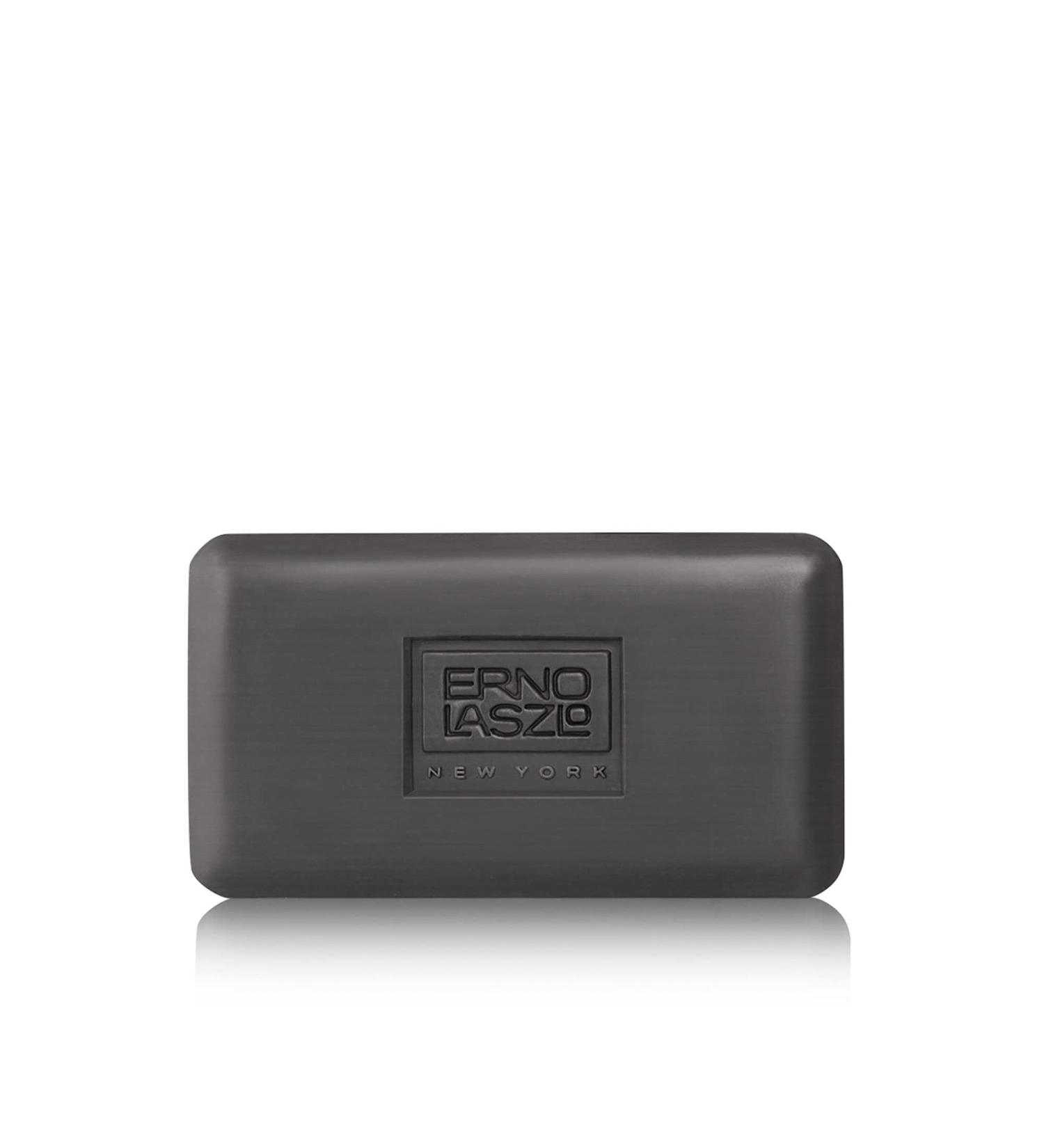 Erno Laszlo Sea Mud Deep Cleansing Bar Black | Charcoal Face Bar for Purifying, Unclogging Pores, and Absorbing Oil | 3.4 oz - Buy Online on GoSupps.com