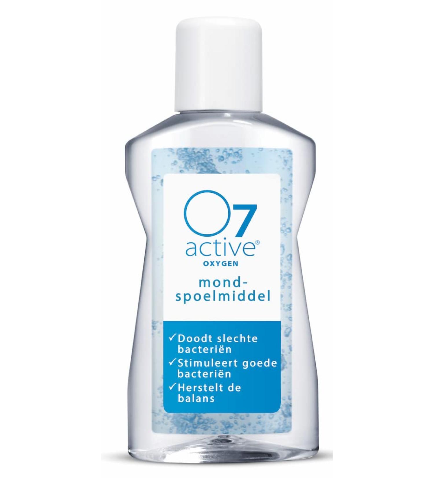 O7 Active mouthwash