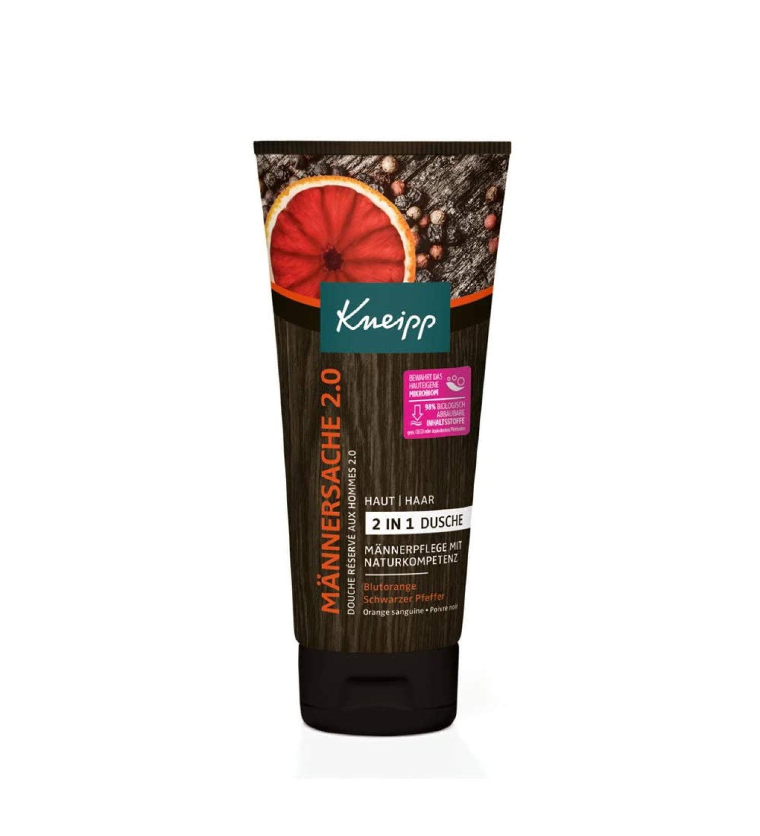 Kneipp Kneipp 2-in-1 Shower Gel for Men 2.0 200 ml