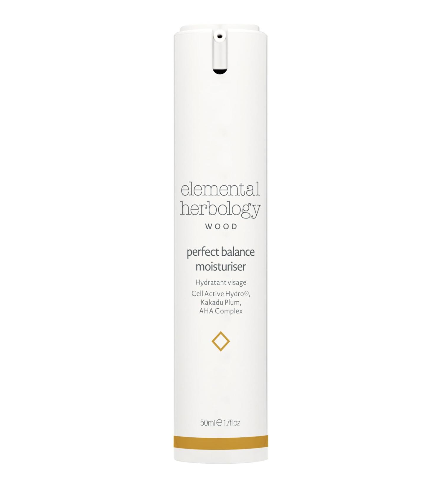 Elemental Herbology Perfect Balance Moisturizer 1.7 Fl.Oz - Hydrating Balance for Normal to Combination Skin - International Shipping Available - Buy Online on GoSupps.com